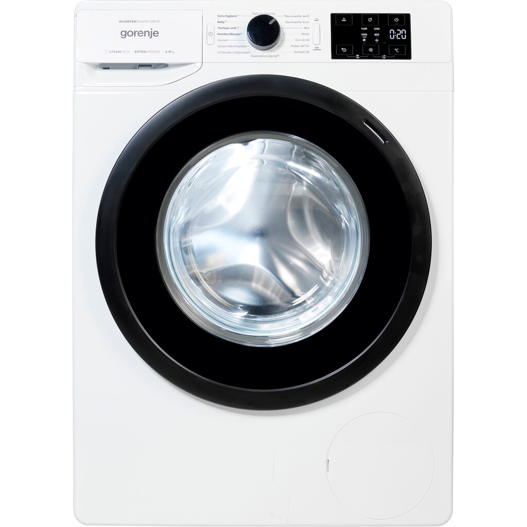 GORENJE Waschmaschine »WNEI94APS«, WNEI94APS, 9 kg, 1400 U/min