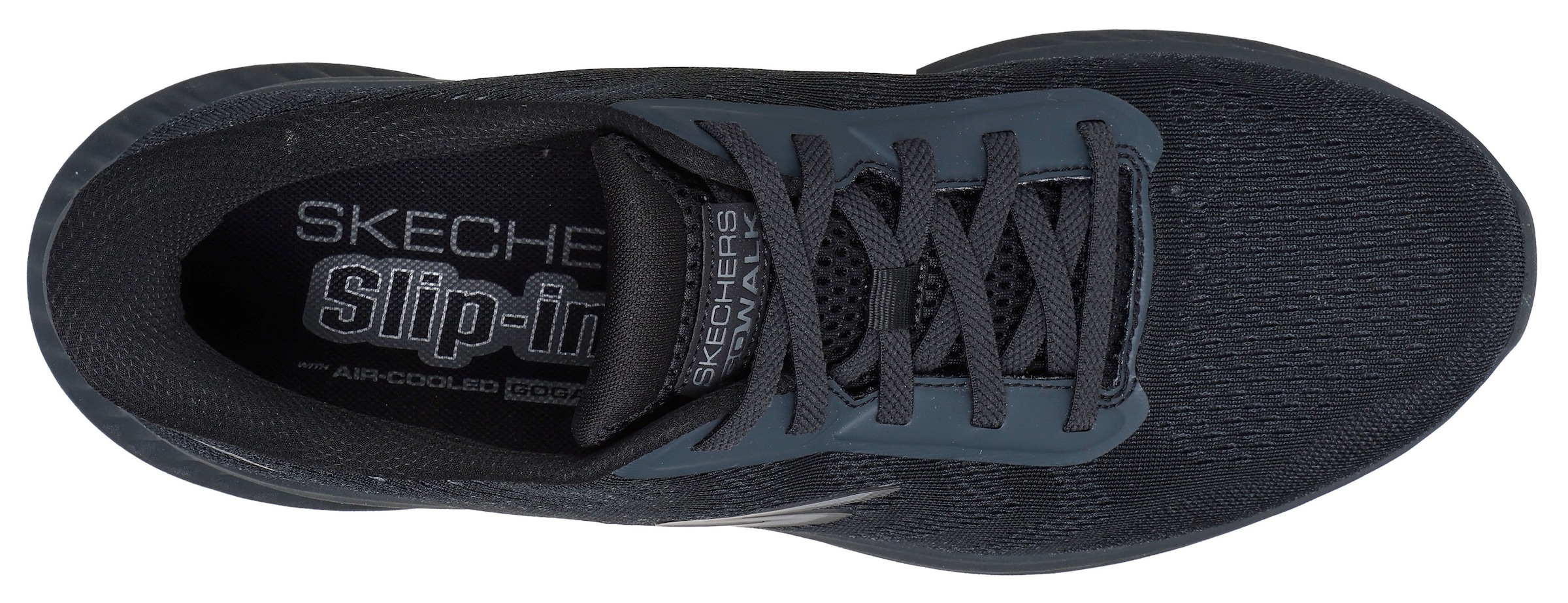 Skechers Slip-On Sneaker »GO WALK NOW-PAYTON«, Trainingsschuh, Schnürschuh mit Handsfree Slip-ins