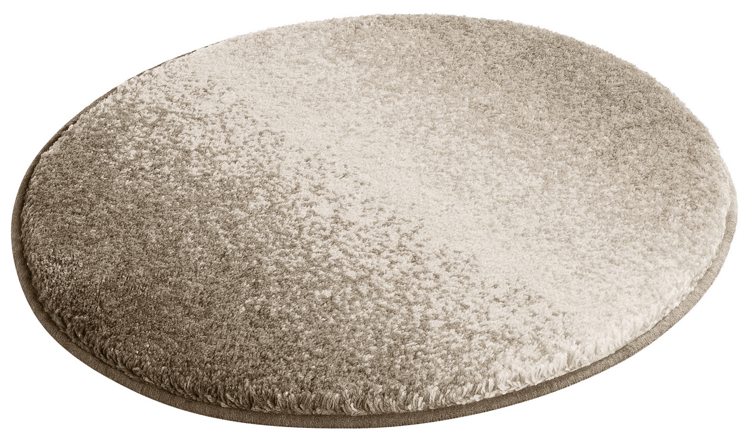 Grund Badematte »Mistral«, rutschhemmend beschichtet, fußbodenheizungsgeeignet, meliertes Design, Ombré-Look, auch als 3 teiliges Set, Made in Europe