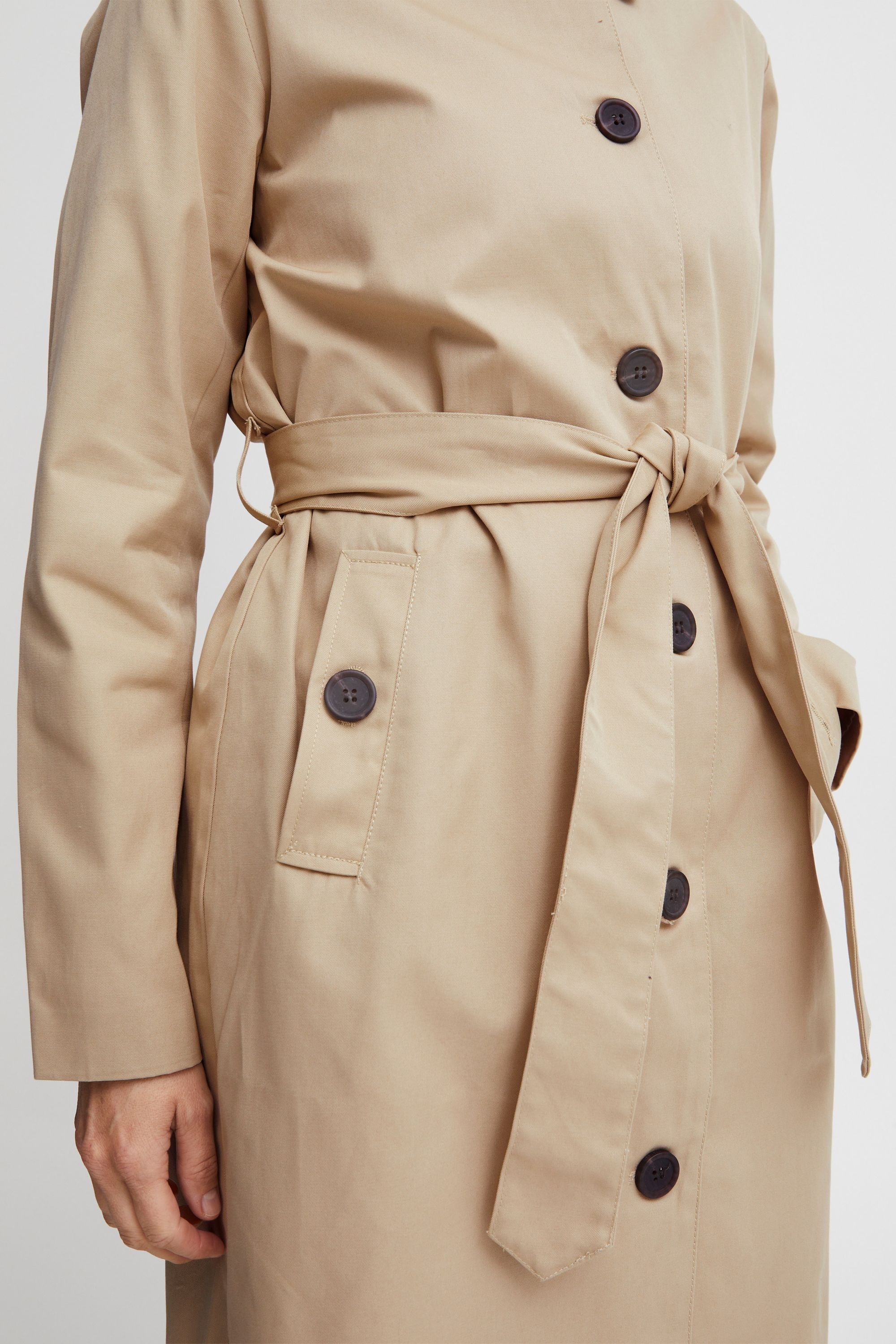 fransa Trenchcoat »Trenchcoat FRCassie«