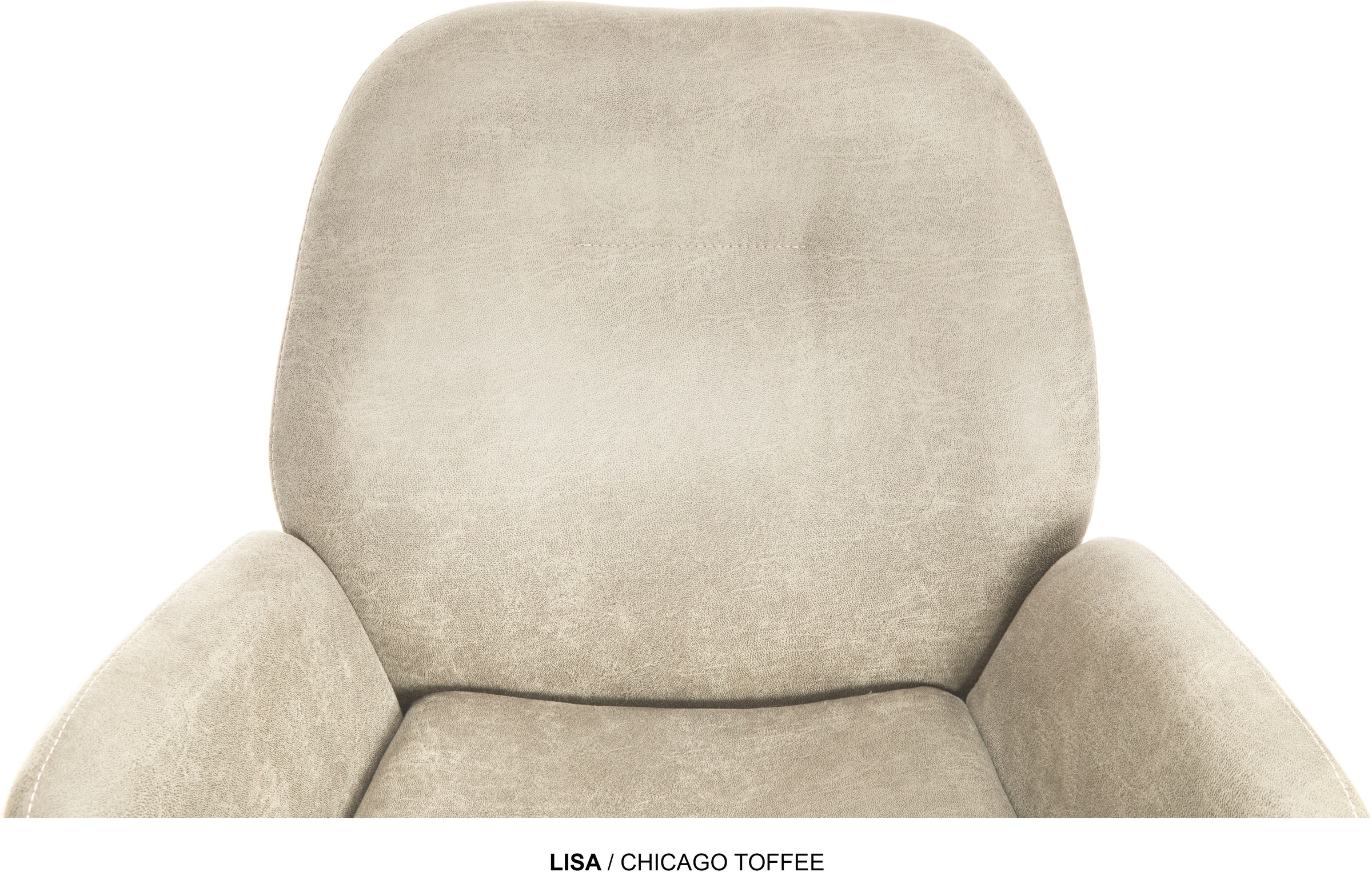 OMG Design Esszimmerstuhl »Lisa« (Set) 1 Stk.Drehstuhl mit Auto-return, Armlehnenstuhl