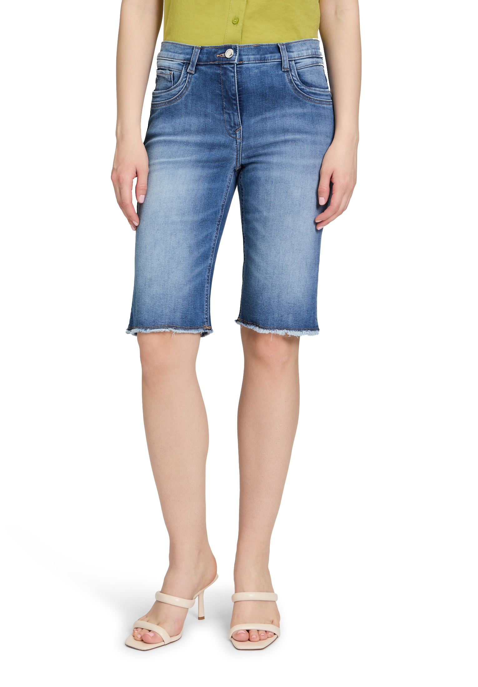 Betty Barclay Shorts »Jeans-Shorts mit aufgesetzten Taschen«