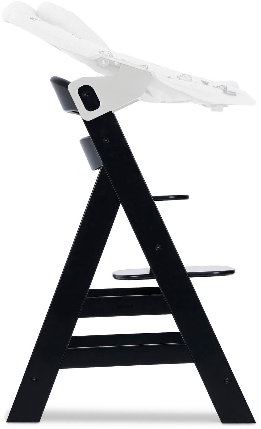 Hauck Hochstuhl »Alpha+, Black«, FSC® - schützt Wald - weltweit
