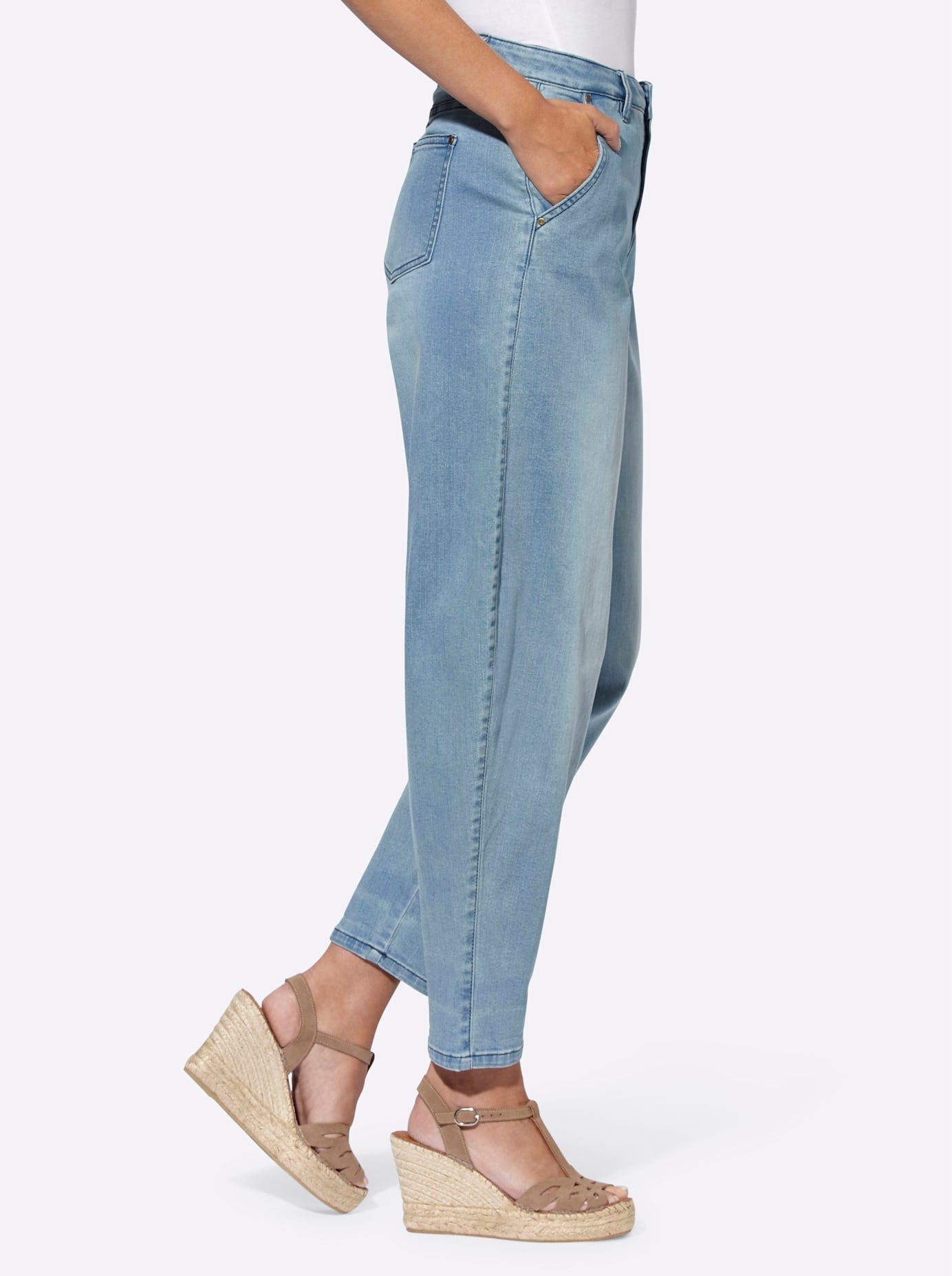 heine Bequeme Jeans, (1 tlg.)