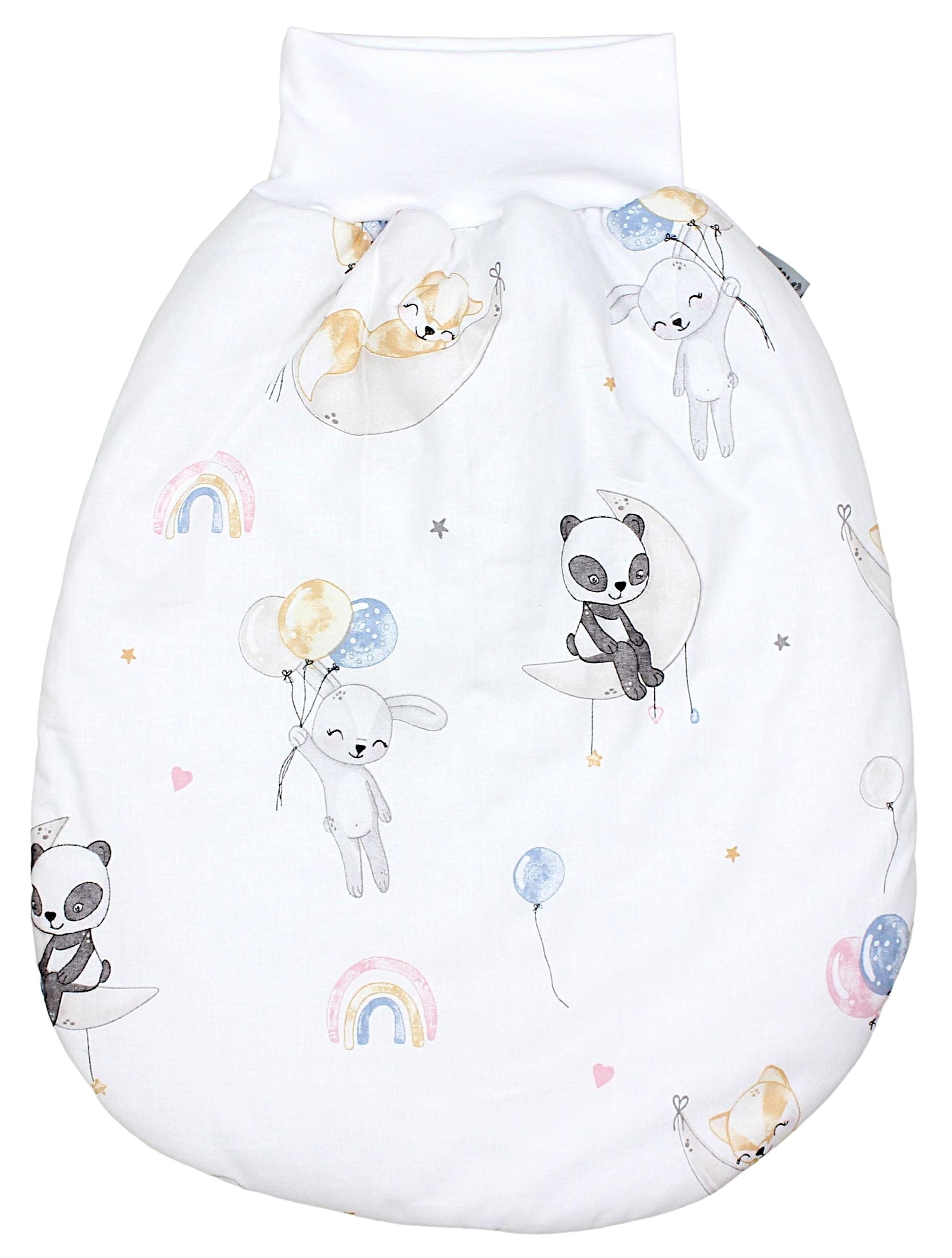 TupTam Babyschlafsack »Strampelsack Baby Strampelsack mit Bund für Mädchen  und Jungen«