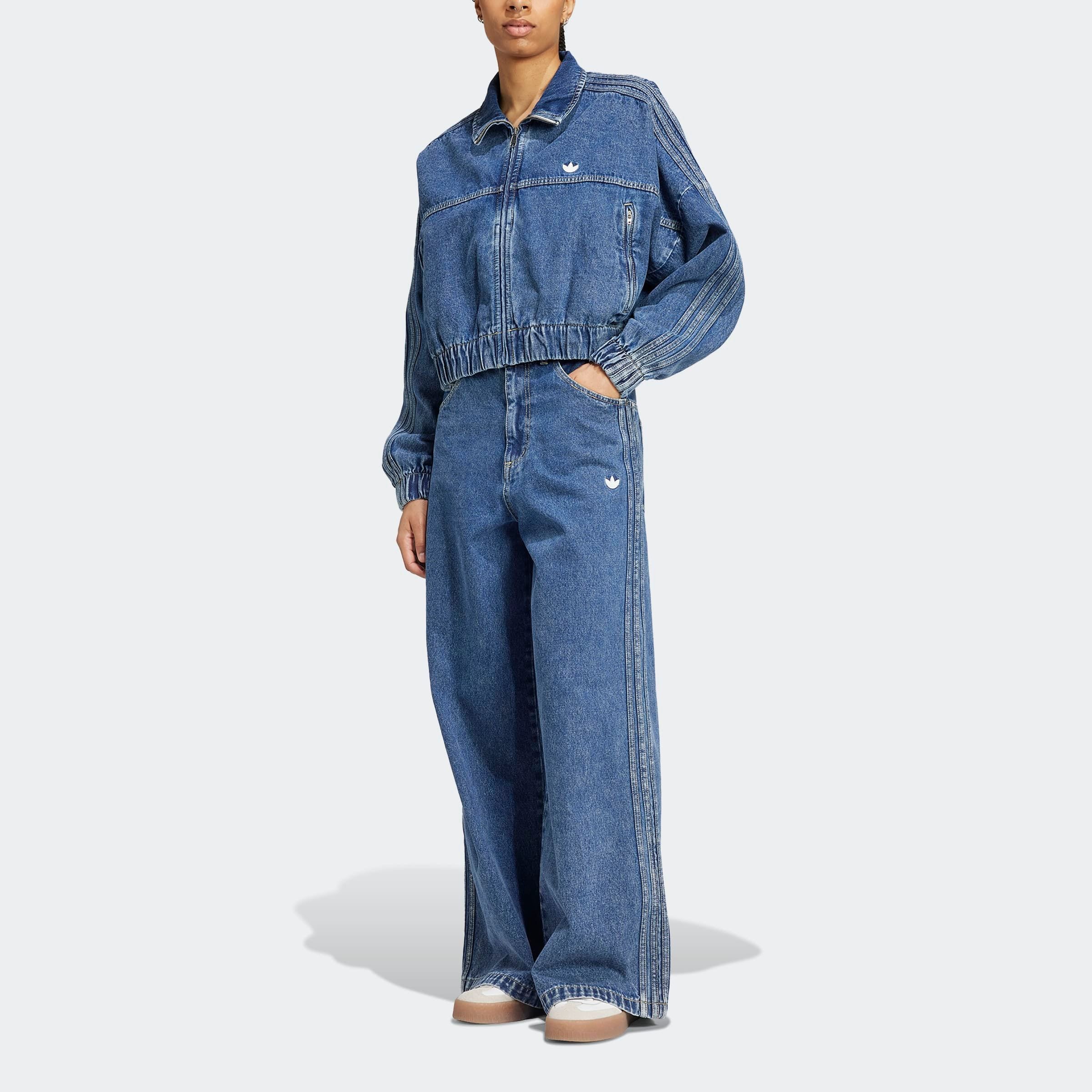 adidas Originals Straight-Jeans »P ESS DENIM B«