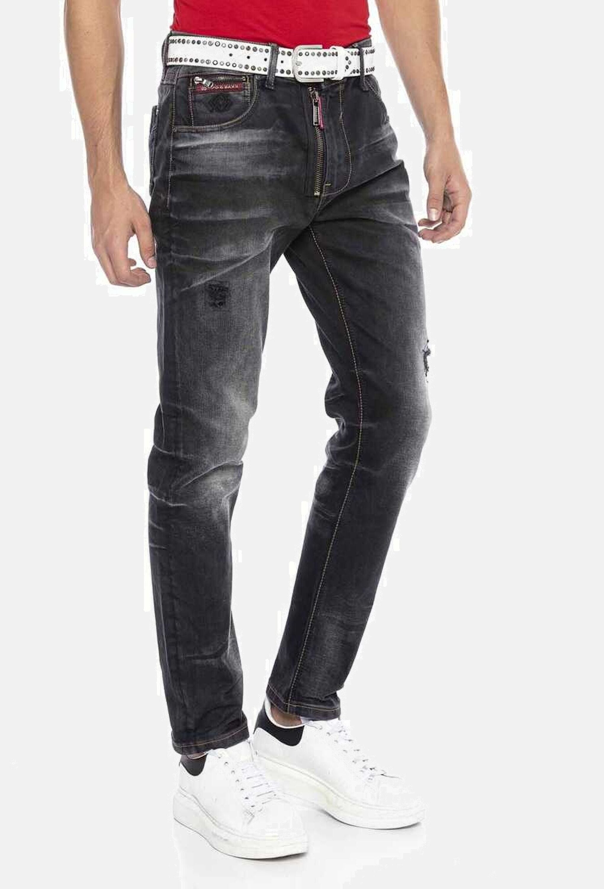Cipo & Baxx 5-Pocket-Jeans »Cipo & Baxx Jeans« im modischen Look, CD666