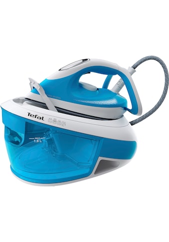 Dampfbügelstation »Tefal SV8002 Express Airglide«, hohe Gleitfähigkeit, CalcClear,...