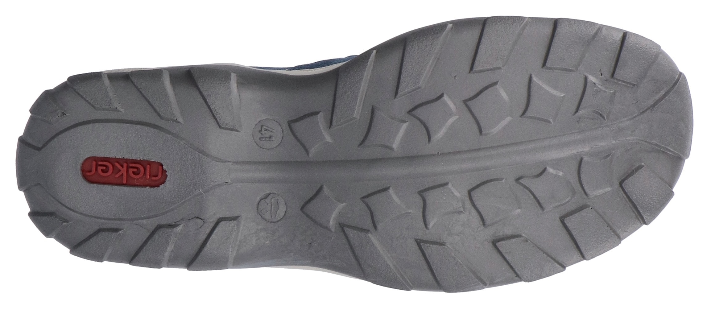 Rieker Slipper  Trekking Schuh, Sandale, Sommerschuh mit praktischem Gummizug