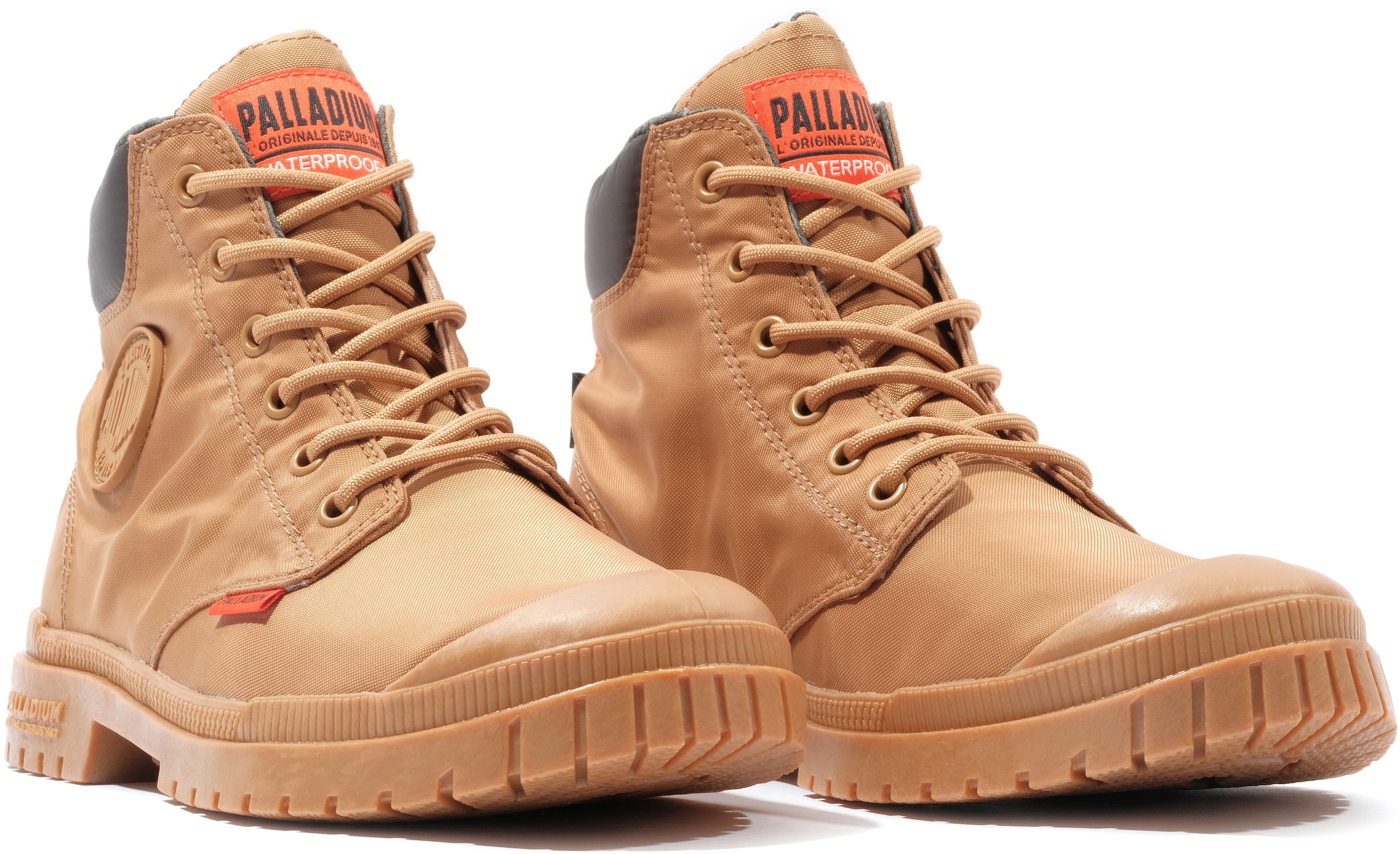 Palladium Schnürboots »PAMPA SP20 CUFF WP+«, Wasserdicht