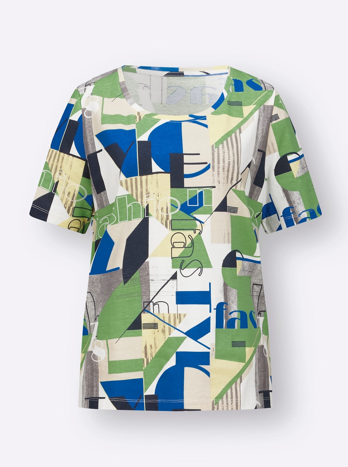 Classic Basics Kurzarmshirt »Rundhals-Shirt« 1 Stk.