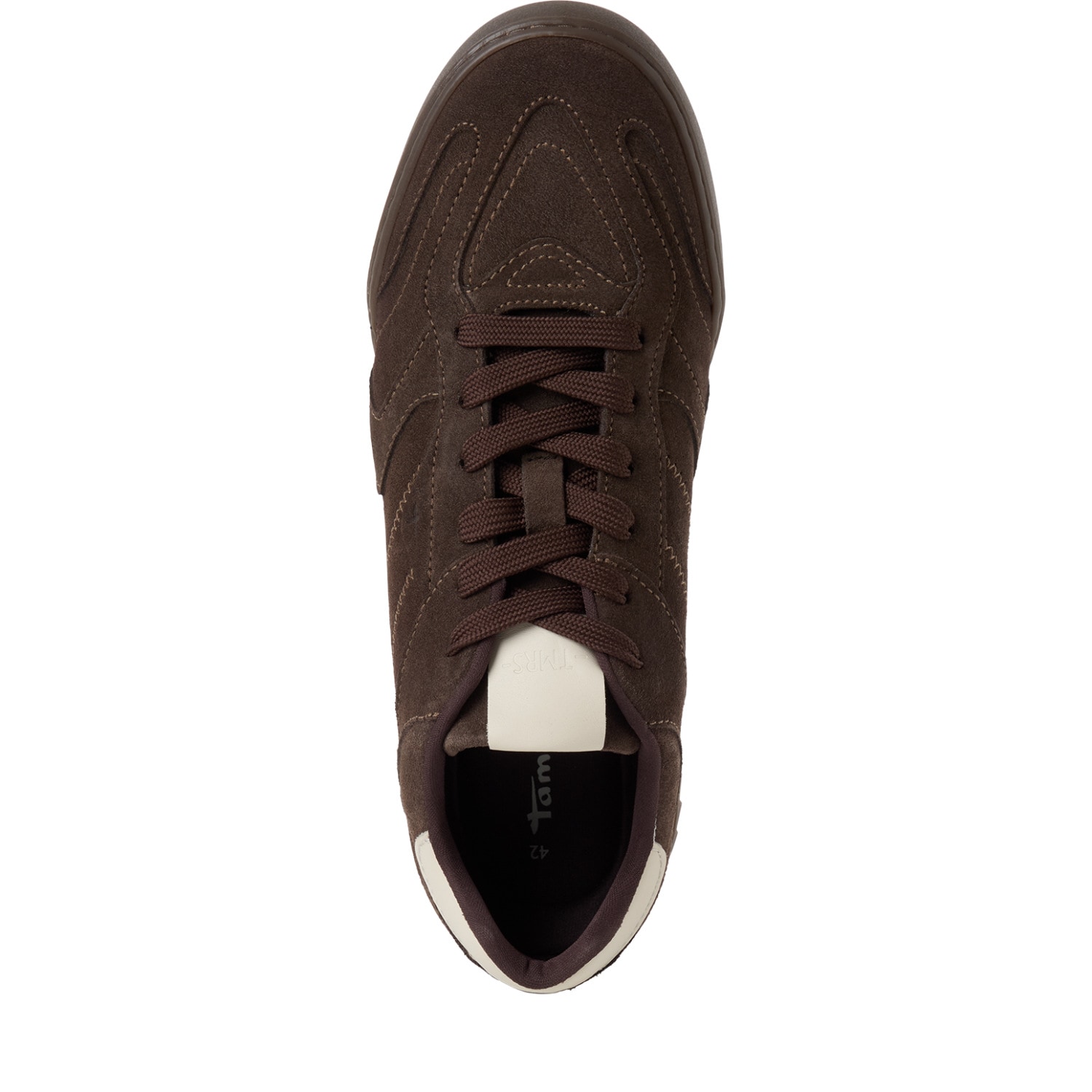Tamaris Sneaker  Freizeitschuh, Halbschuh, Schnürschuh mit Kontrastbesatz, für Herren