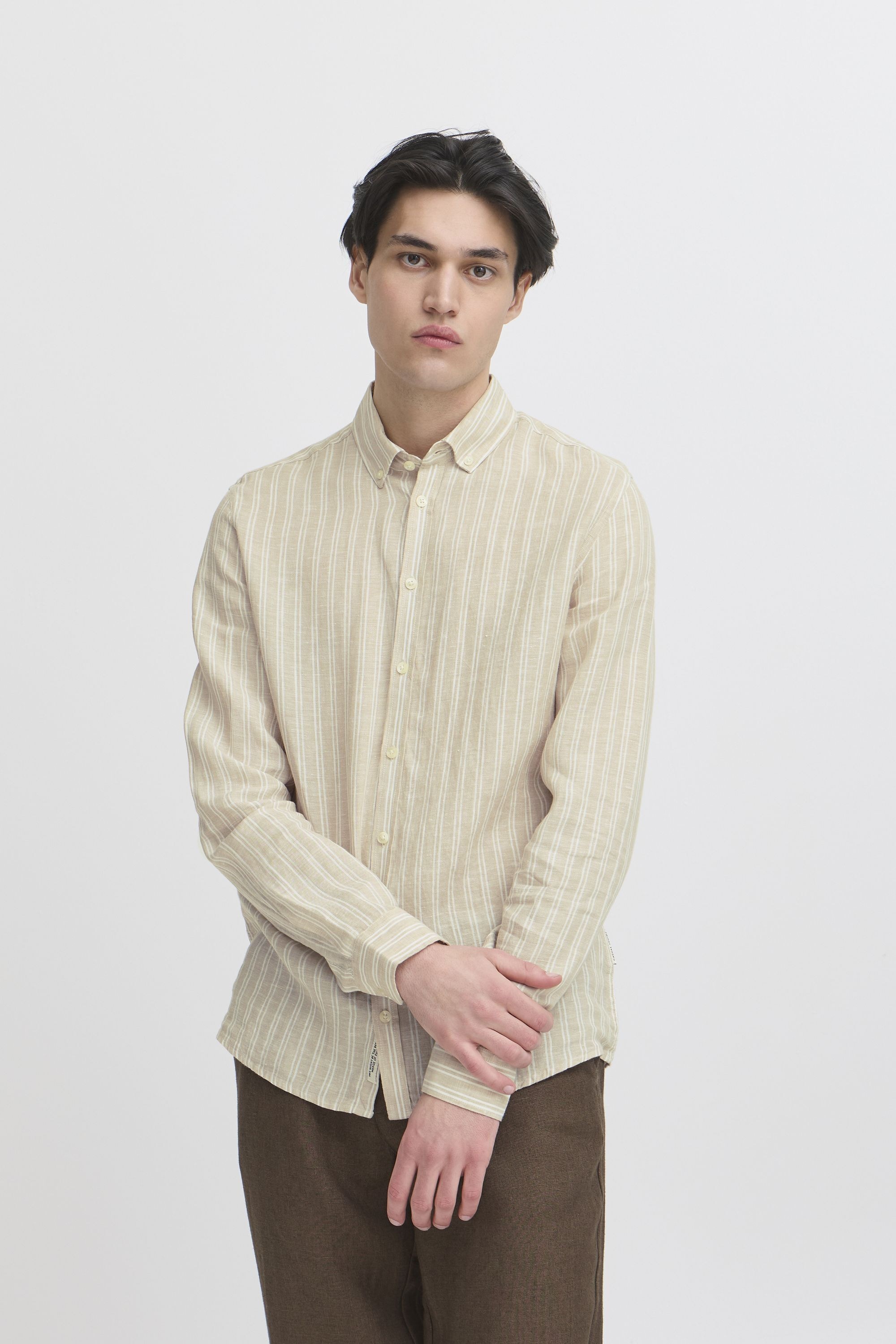 Casual Friday Leinenhemd »Leinenhemd CFDALLAS striped«