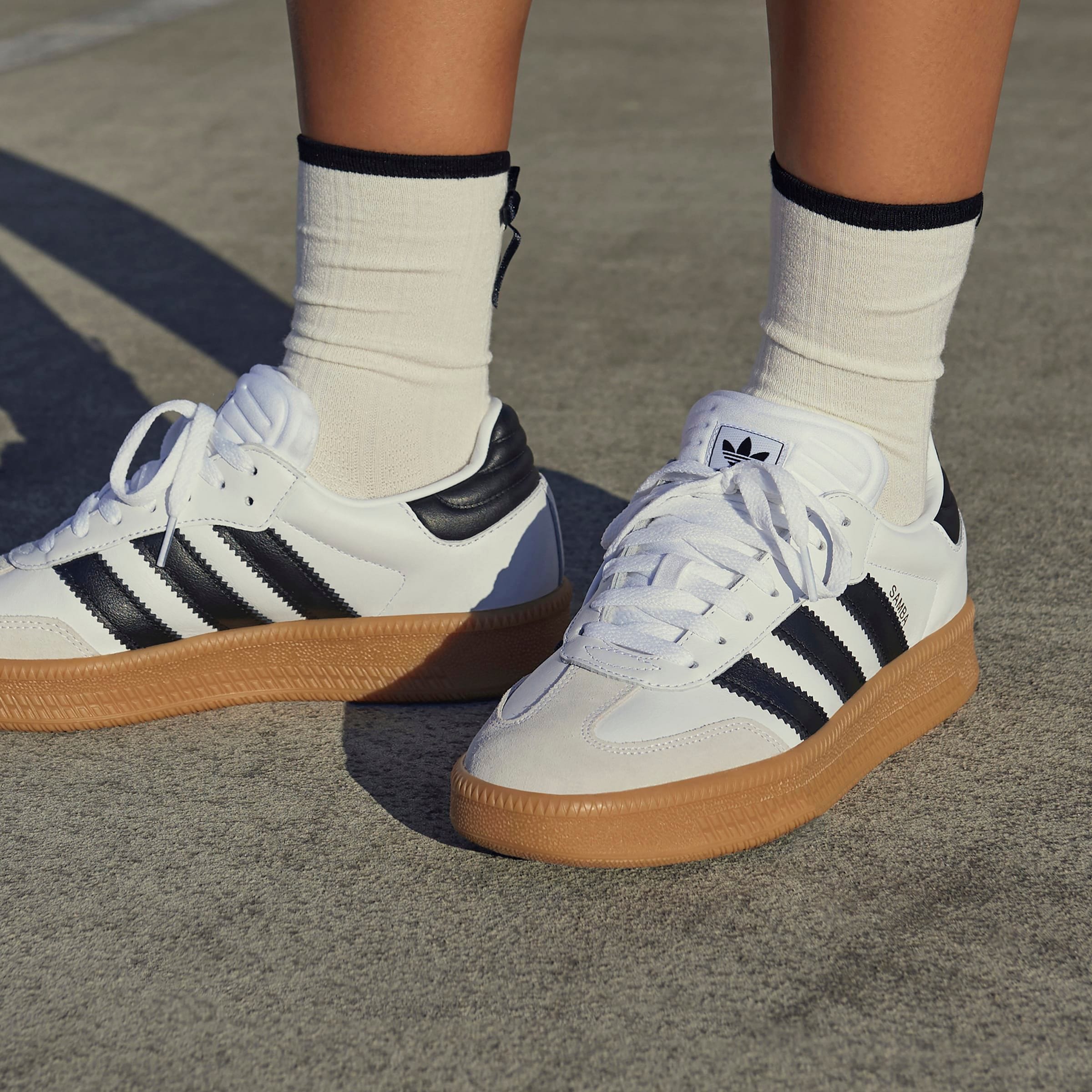 adidas Originals Sneaker »SAMBA XLG«, mit erhöhter Sohle und gepolsterter Zunge