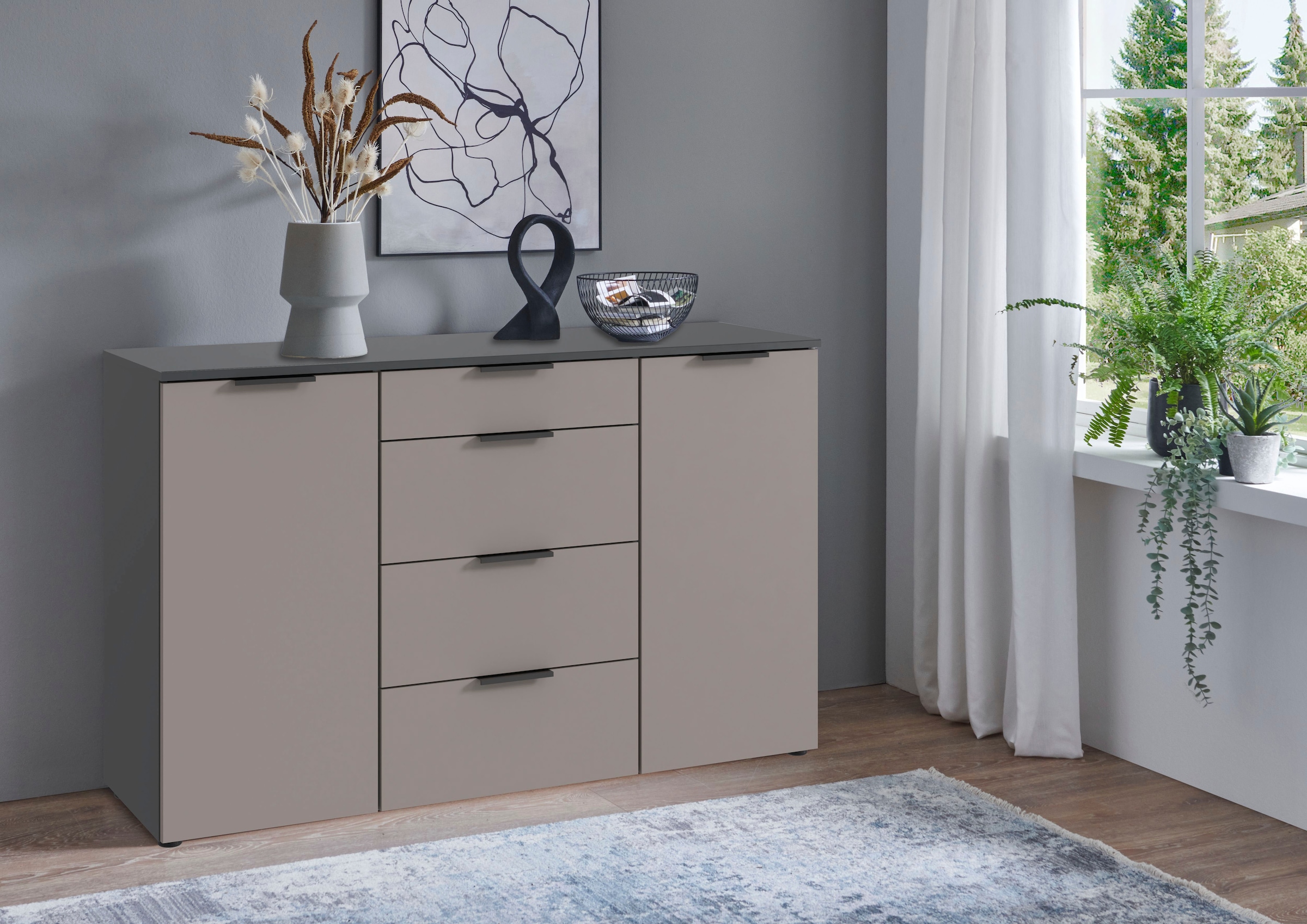 Wimex Kombikommode »Oxford«, Mit Soft-close Beschlägen