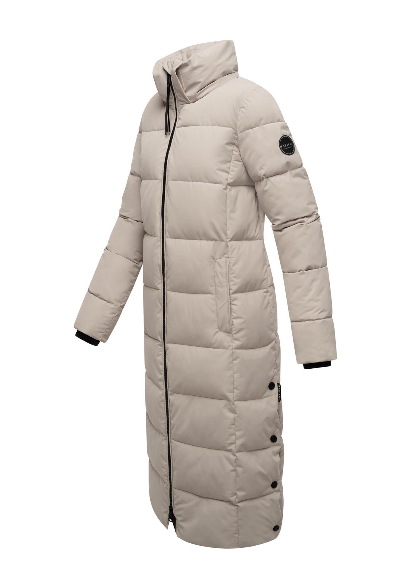 Marikoo Winterjacke »Marikoo Nadeshikoo XVI Damen lange Winter Steppjacke B985«
