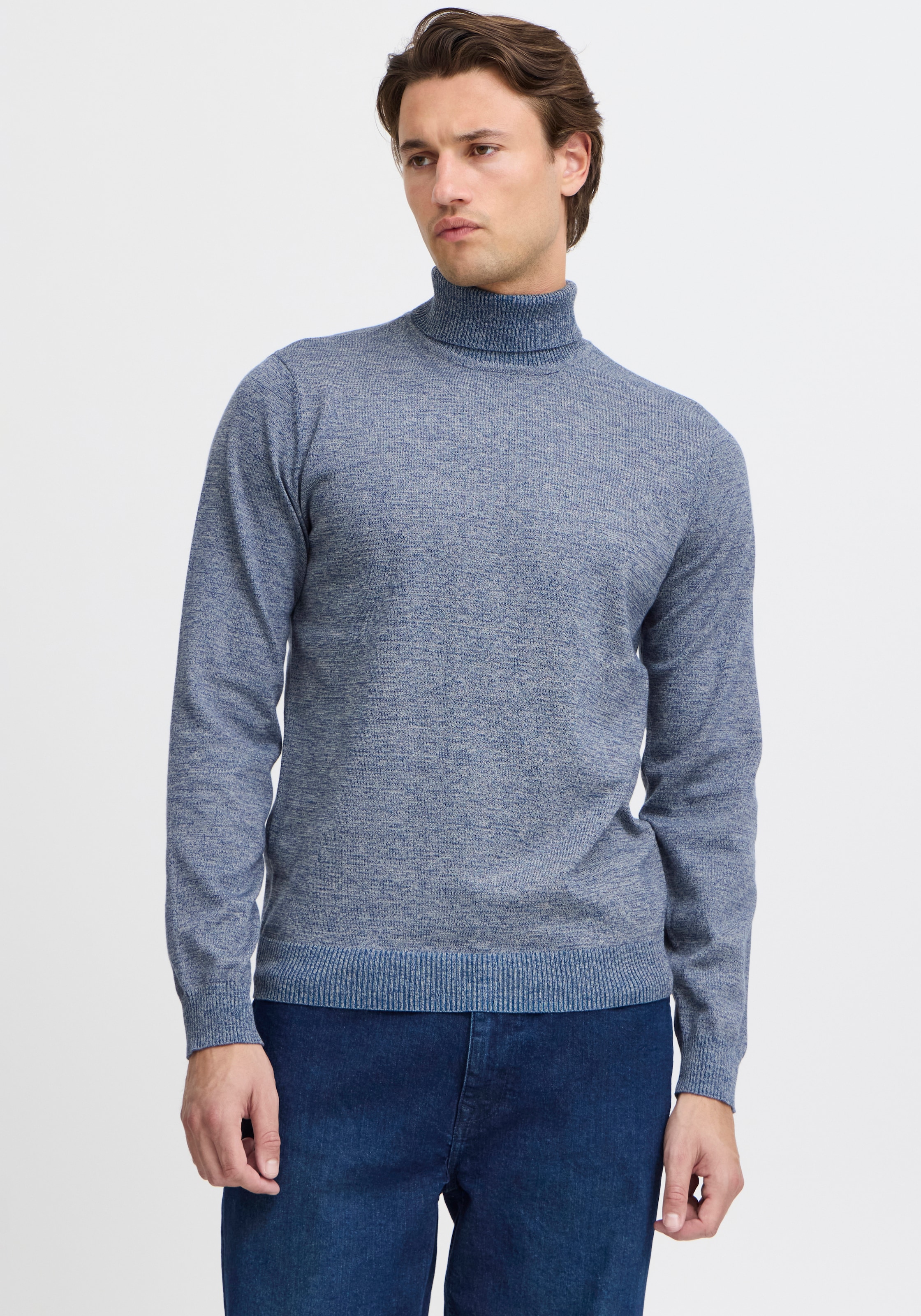 Rollkragenpullover »BHBRUTON roll neck knit«