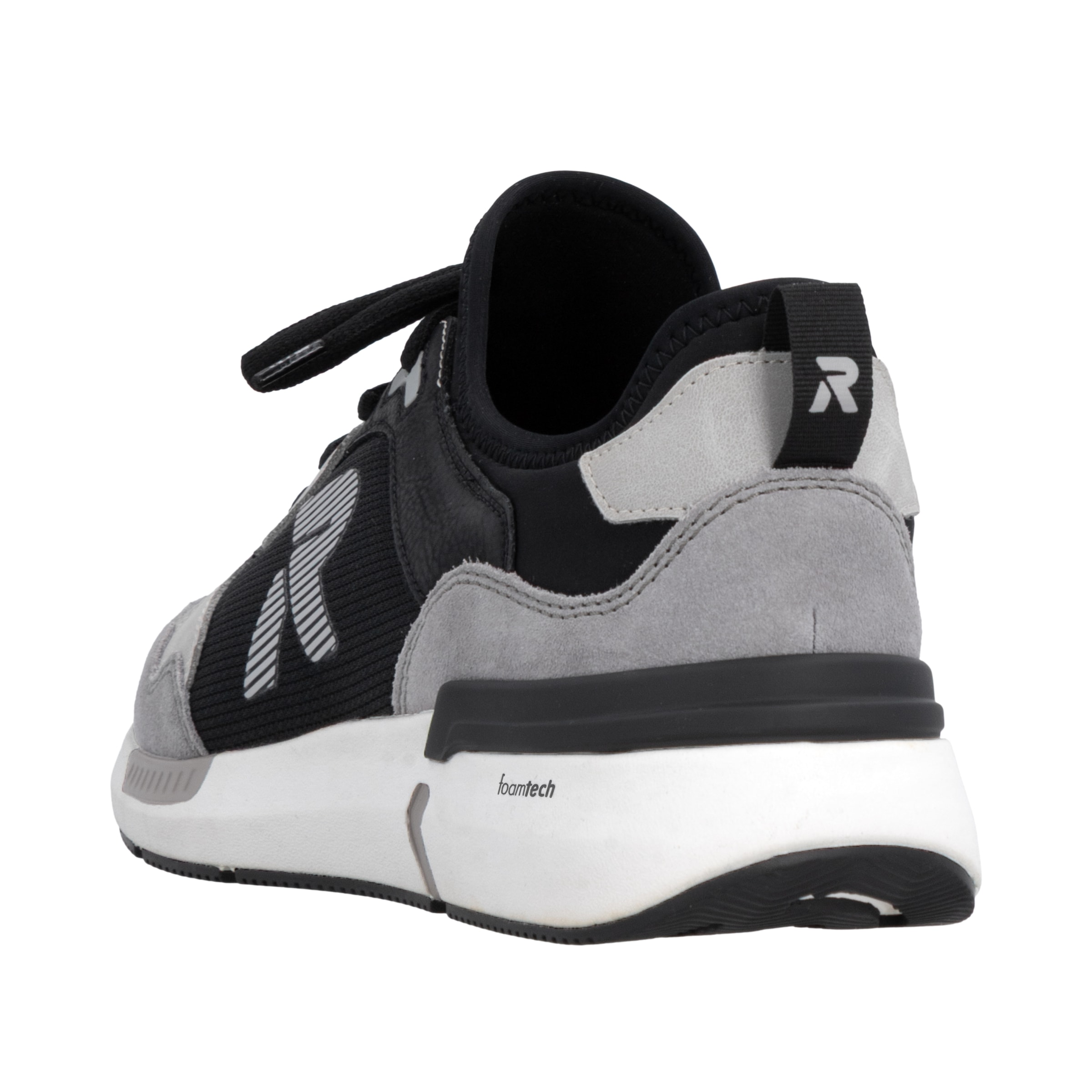 RIEKER Sport Slip-On Sneaker  Schlupfschuh, Sportschuh, Freizeitsneaker mit Memory-Foam Innensohle