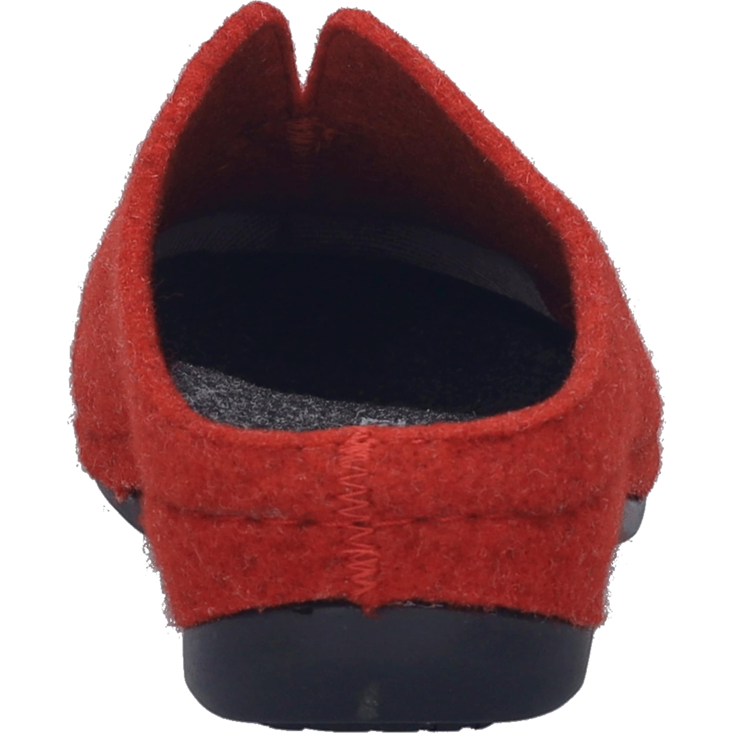 Josef Seibel Hausschuh »Cholet 06, rot-kombi«