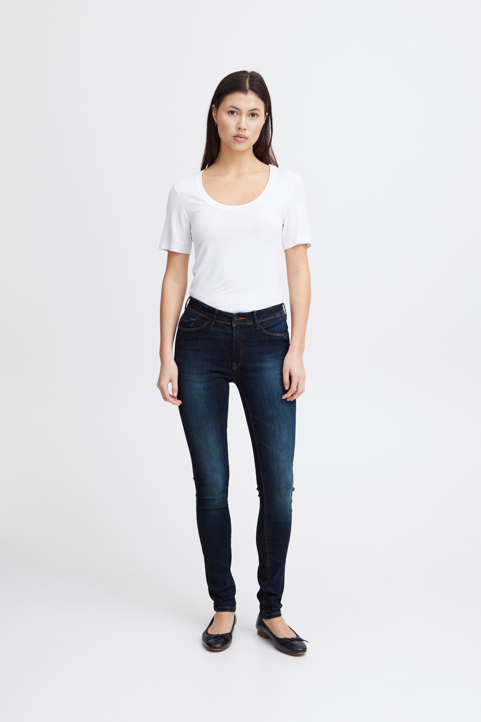 Ichi Regular-fit-Jeans »Damen Jeans IHERIN«
