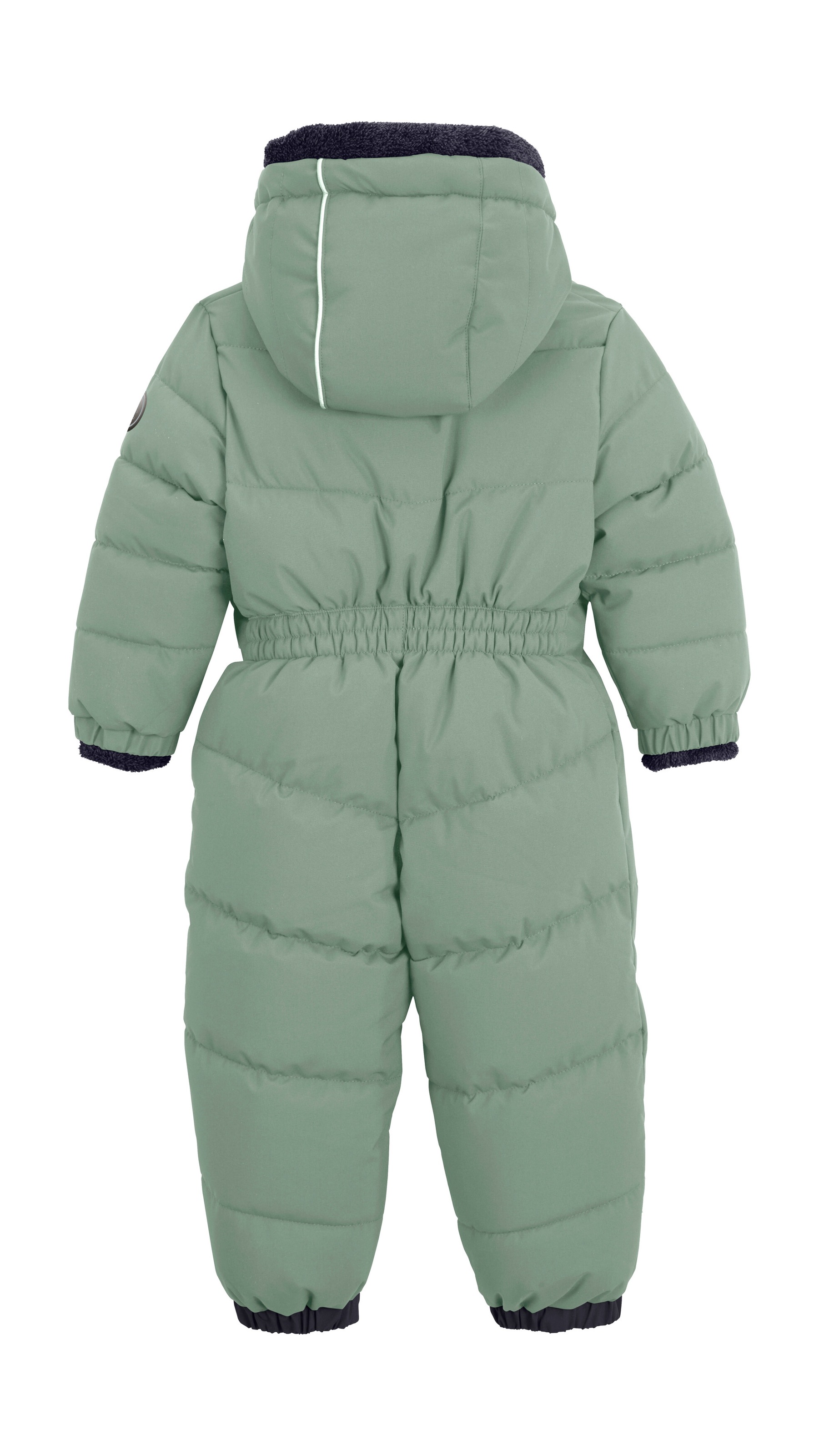 first instinct by killtec Overall »FIOW 20 MNS QLTD ONPC« Steppoverall mit Kapuze, 10.000 mm Wassersäule, Teddyfell innen