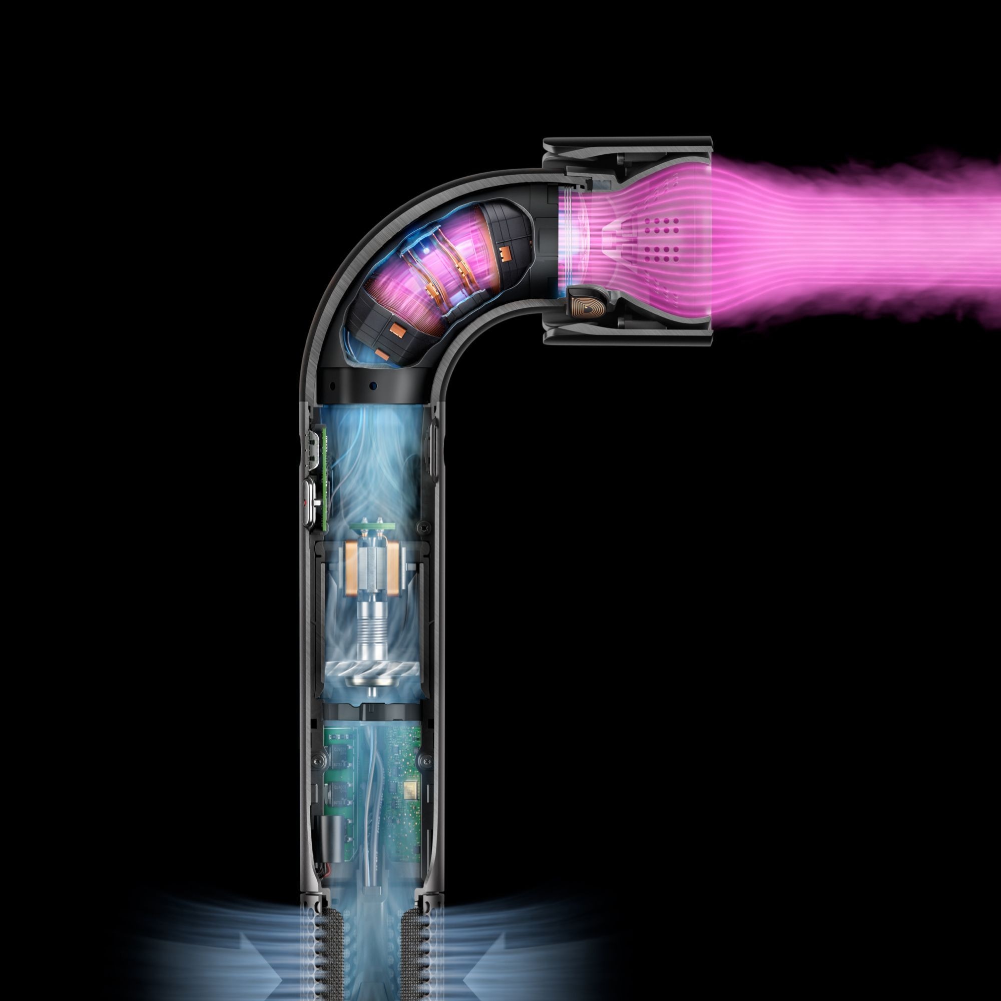 DYSON Haartrockner »Supersonic r™ (Ceramic Pink/Roségold)«, 1700 W, 5 Aufsätze
