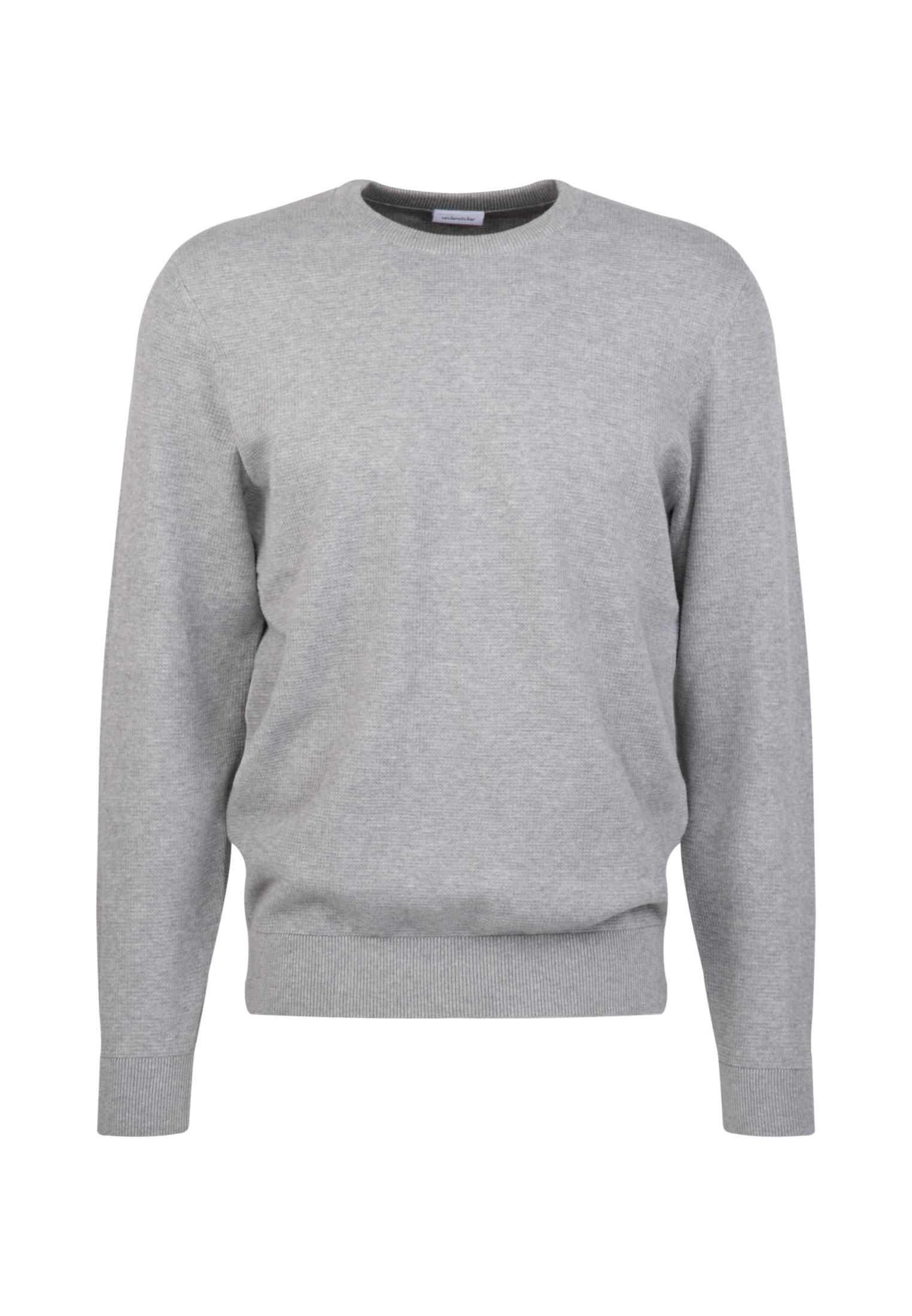 seidensticker Strickpullover »Schwarze Rose« 1/1 Rundhals