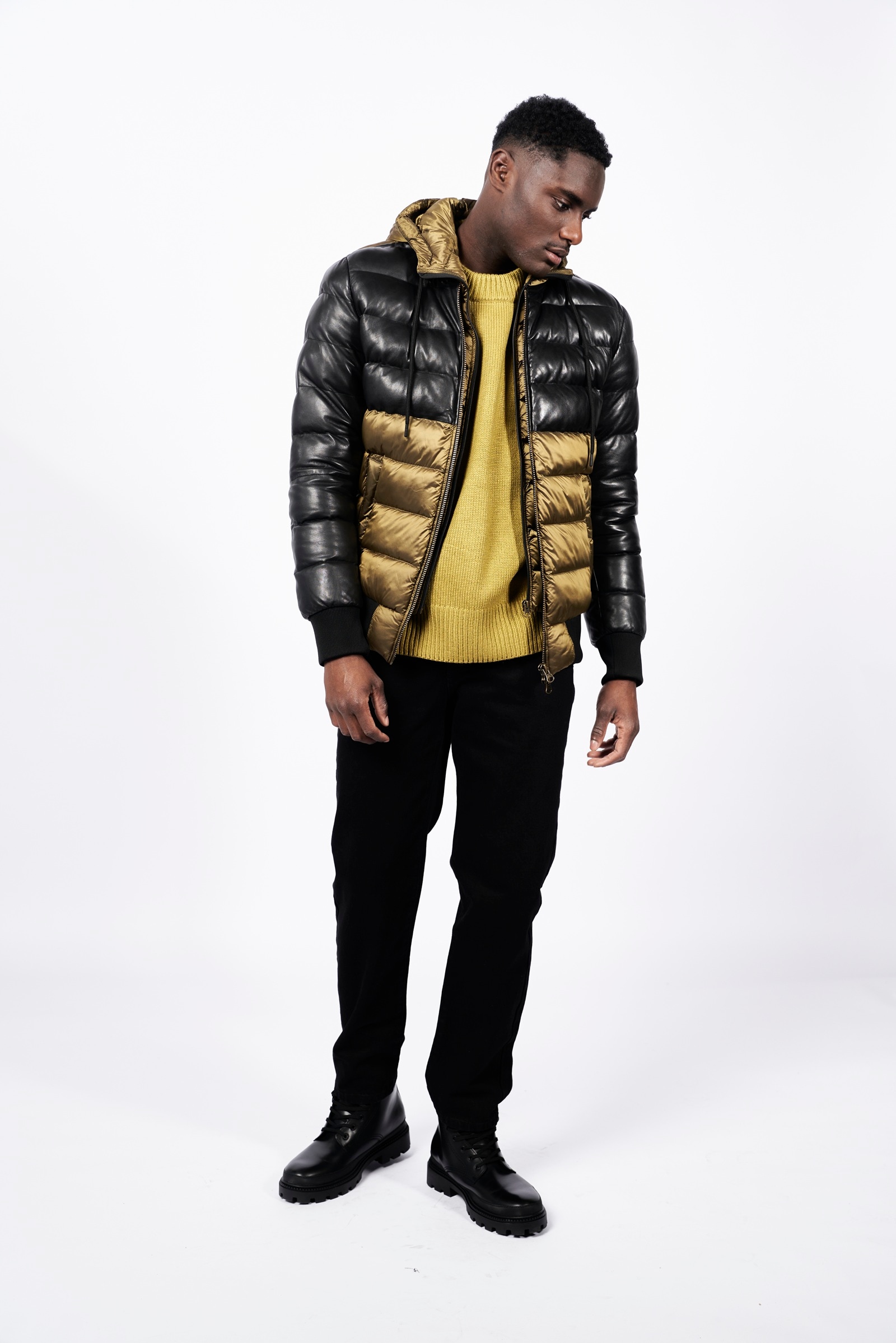 Freaky Nation Lederjacke »Best Plan-FN«