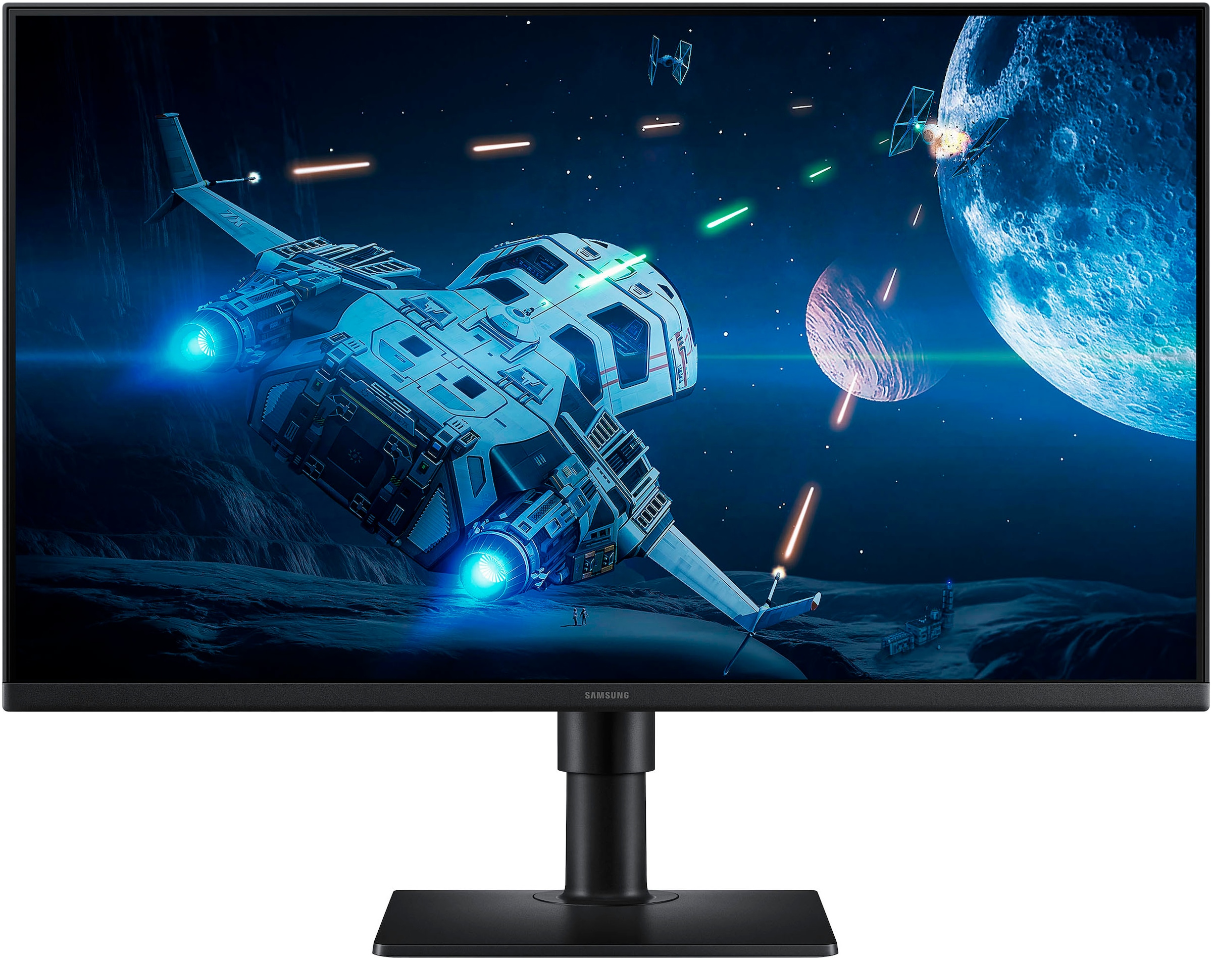 Samsung LED-Monitor »S40GD«, 68 cm/27 Zoll, 1920 x 1080 px, Full HD, 5 ms Reaktionszeit, 100 Hz