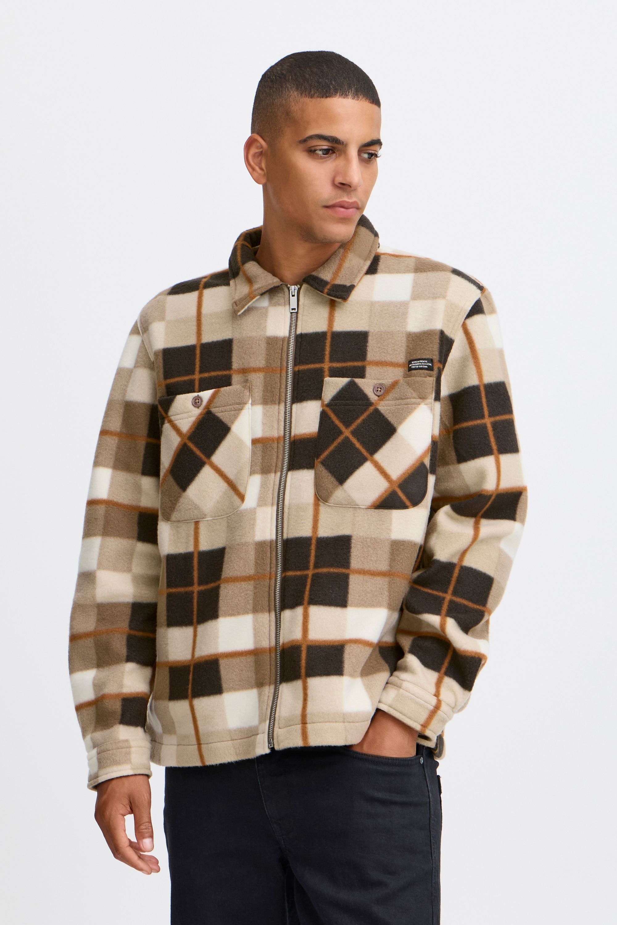 Blend Funktionsjacke »Übergangsjacke BHShirt Fleece«