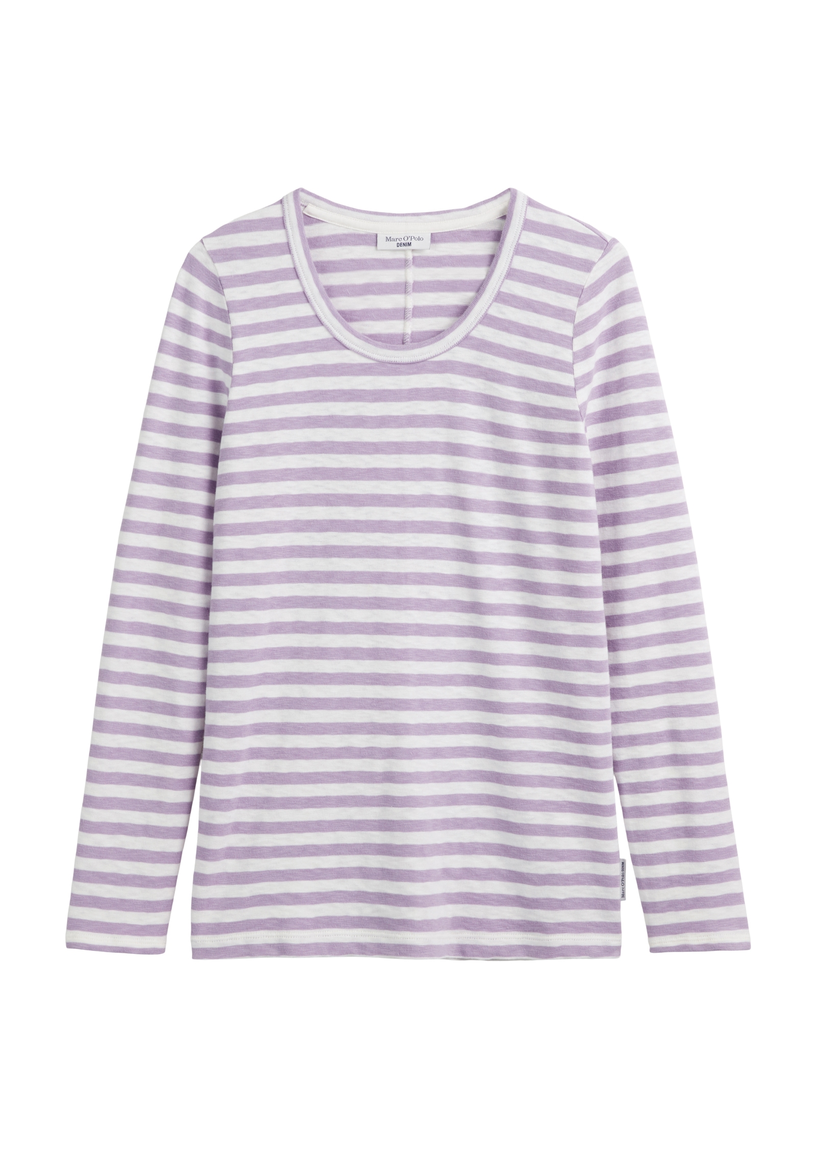 Marc O'Polo DENIM Longsleeve, modisch geringelt