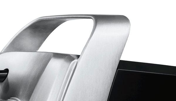 BOSCH Fleischwolf »ProPower MFW68660, Rücklauf, Durchlaufschnitzler«, 800 W, 3 Lochscheiben Edelst. (3/4,8/8mm), Fruchtpressen-/Wurst-/Kebbeaufsatz
