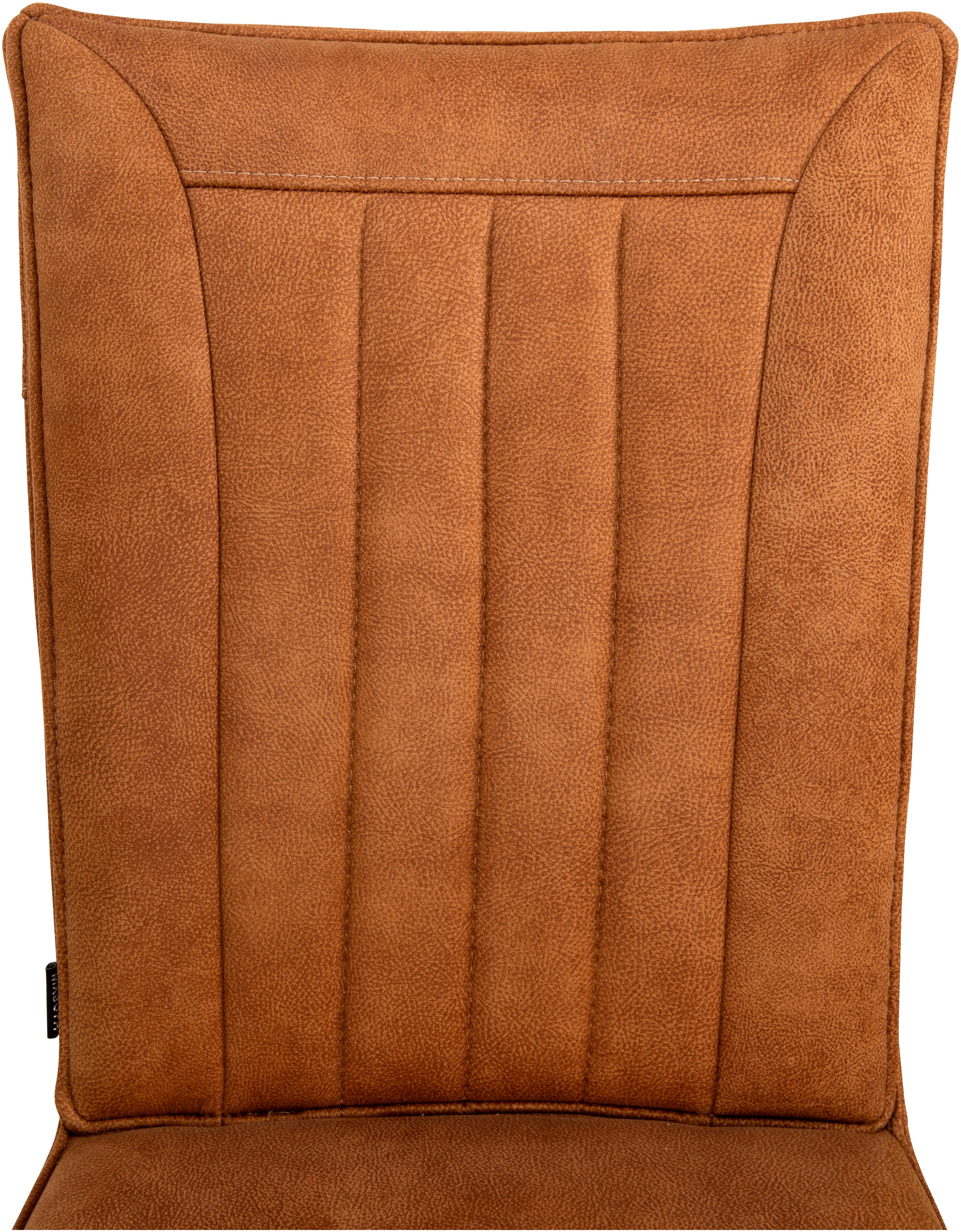 OMG Design Freischwinger »Amara«, (Set), 2 St., Stoff, Esszimmerstuhl, Küchenstuhl, pflegeleichter Bezug