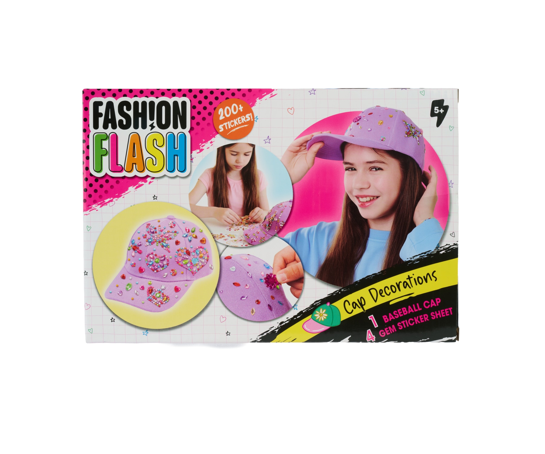 SIMBA Kreativset »Fashion Flash Baseball Cap Deko«