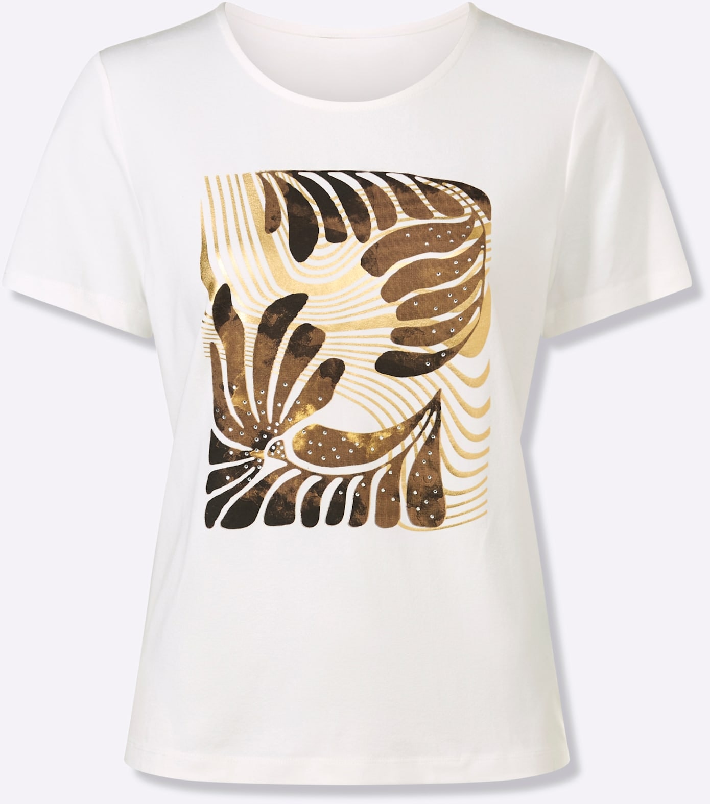 heine T-Shirt »Shirt« 1 tlg.