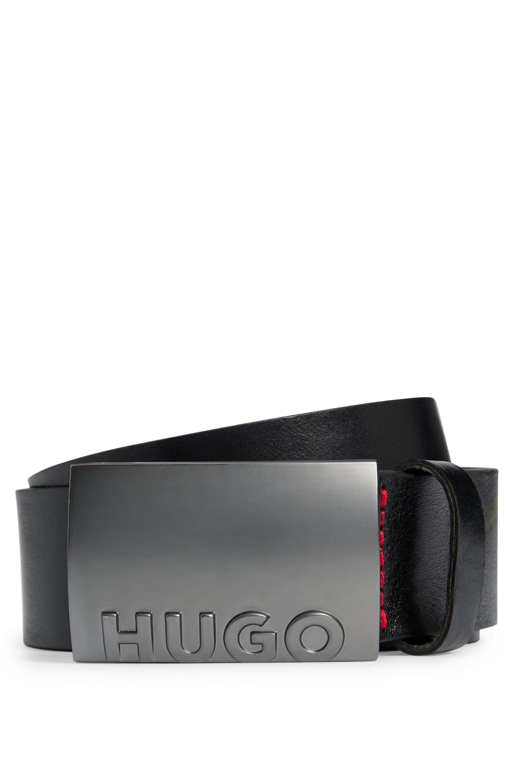 HUGO Ledergürtel »Gerald_Sz35«
