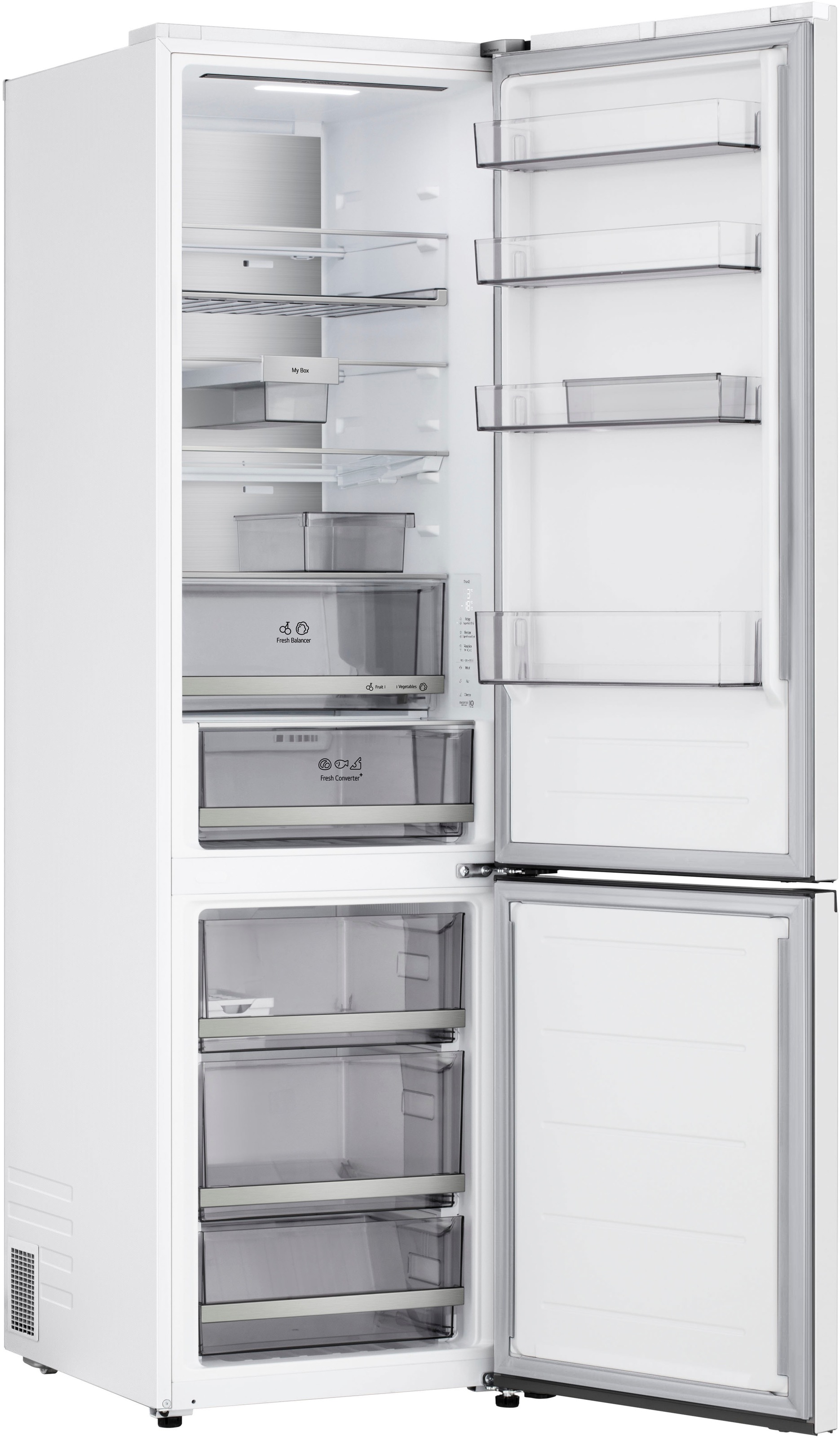 LG Kühl-/Gefrierkombination »GBBS726ASW« 203 cm hoch 59,5 cm breit Fit&Max: Vollintegrierbar & Maximale Ausstattung