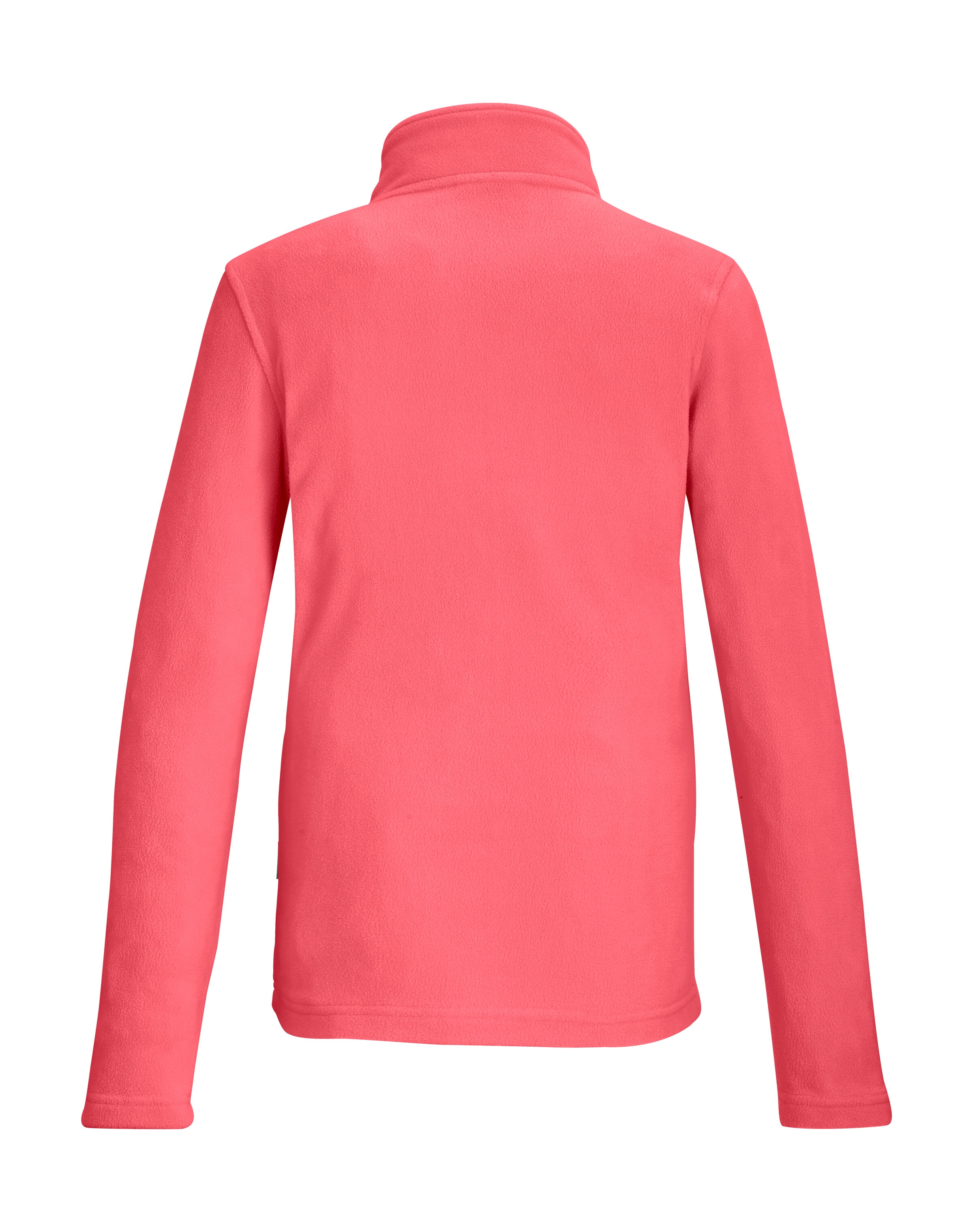 Killtec Fleeceshirt »KSW 247 GRLS FLC SHRT« Fleeceshirt mit Stehkragen, Kinnschutz und hohem Tragekomfort