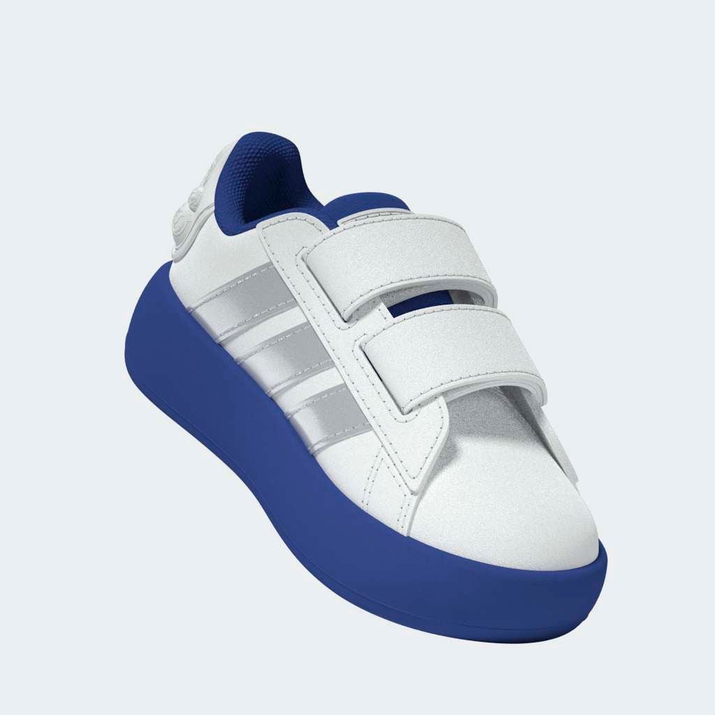 adidas Sportswear Klettschuh »ADIDAS STAR WARS KIDS GRAND COURT 2.0 SCHUH«  Design auf den Spuren des adidas Superstar, für Kinder