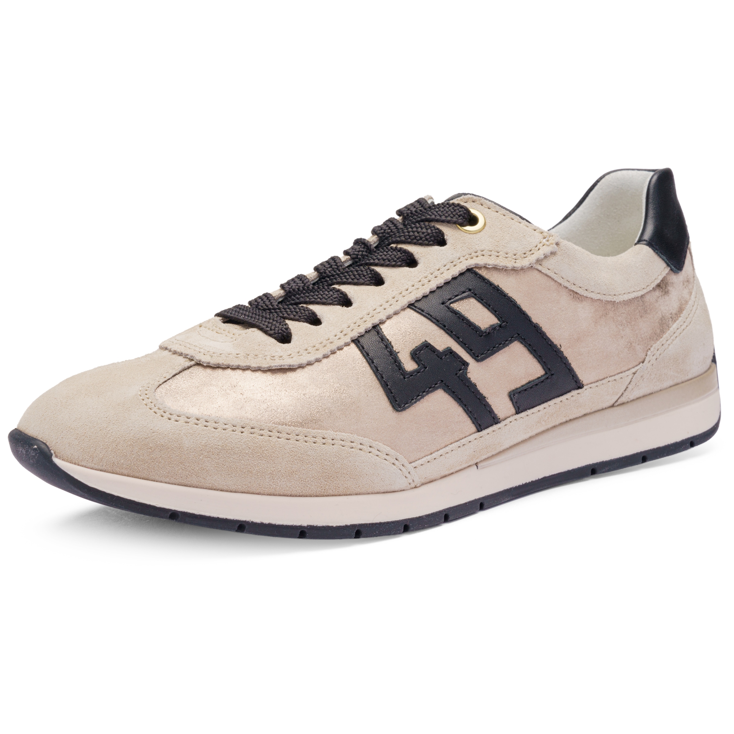 Ara Sneaker »PORTOFINO«  Freizeitschuh, Halbschuh, Schnürschuh in Bequemweite G 1/2 (= weit)