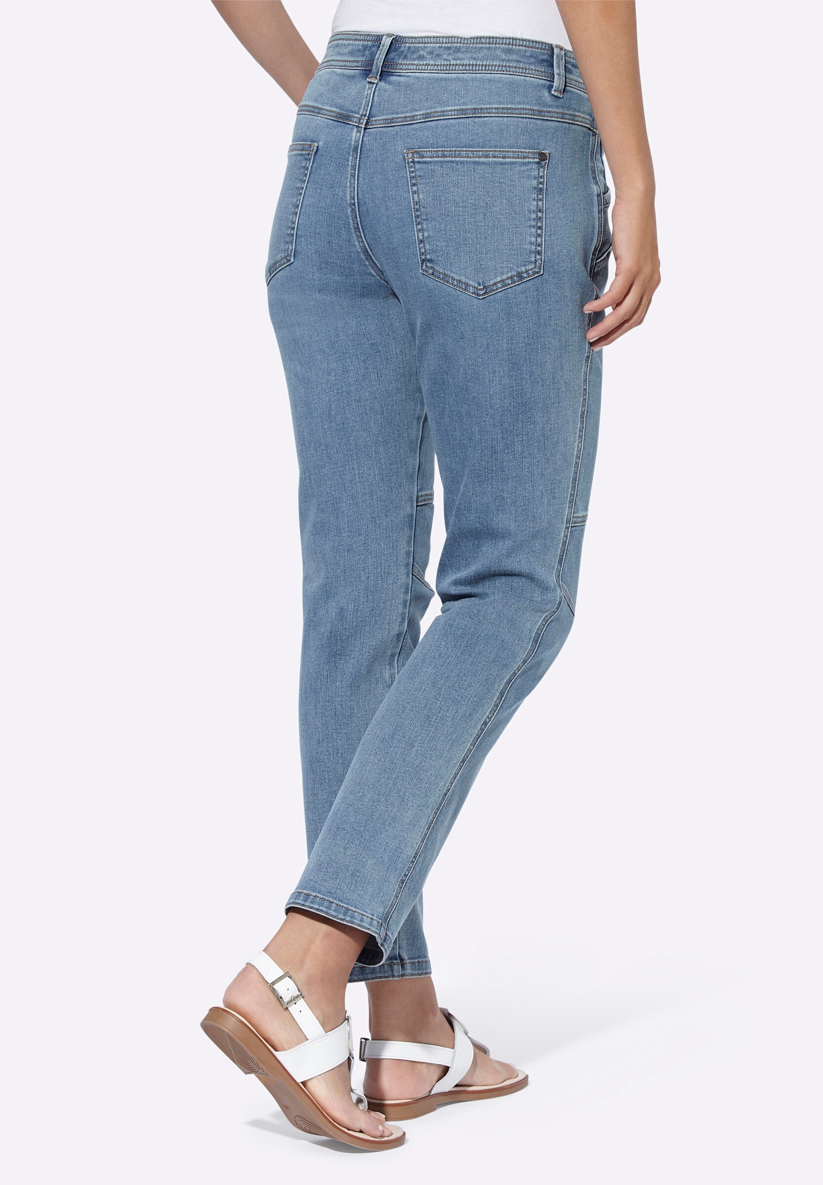 heine 5-Pocket-Jeans »Jeans 5-Pocket-Jeans im Boyfriend-Style«