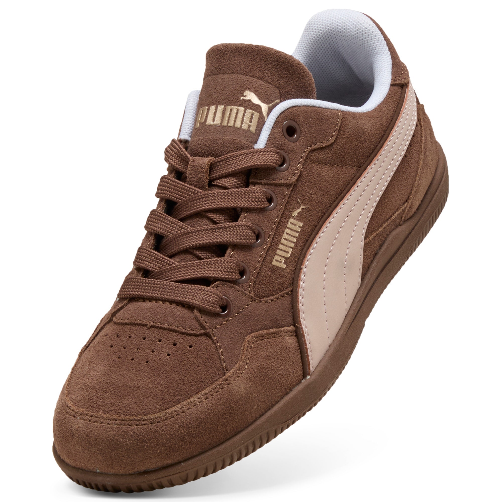 PUMA Sneaker »K-MODA SD«  für sportliche Streetwear, mit Lederobermaterial, mit Gummilaufsohle