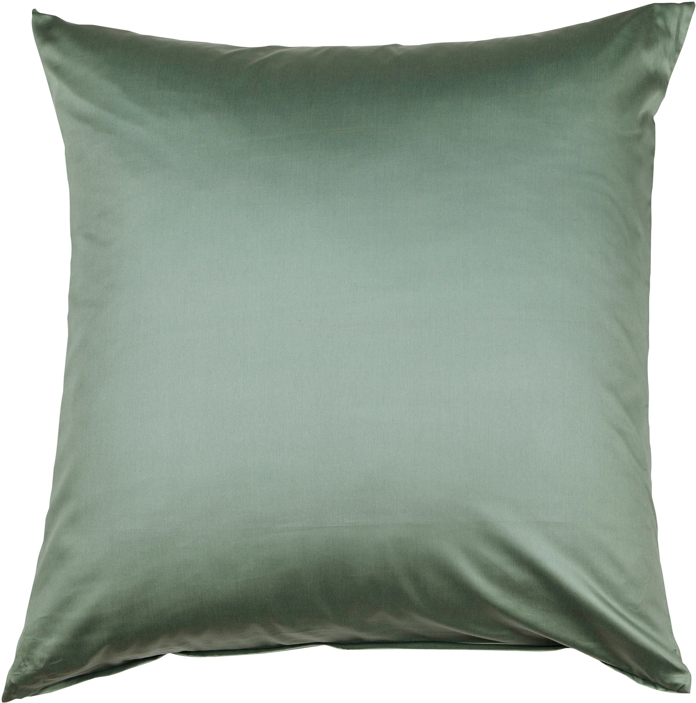 Janine Kissenbezug "Colors Mako Satin" mit Reißverschluss, uni Kissenhülle, feinfädig, 100% Baumwolle