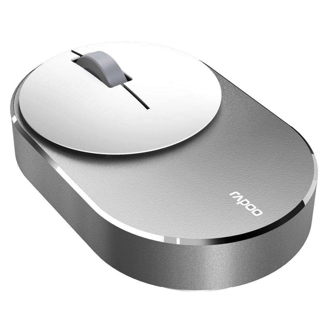 Rapoo Maus »M600 Mini Silent kabellose Maus, Bluetooth, 2.4 GHz, 1300 DPI«, Bluetooth