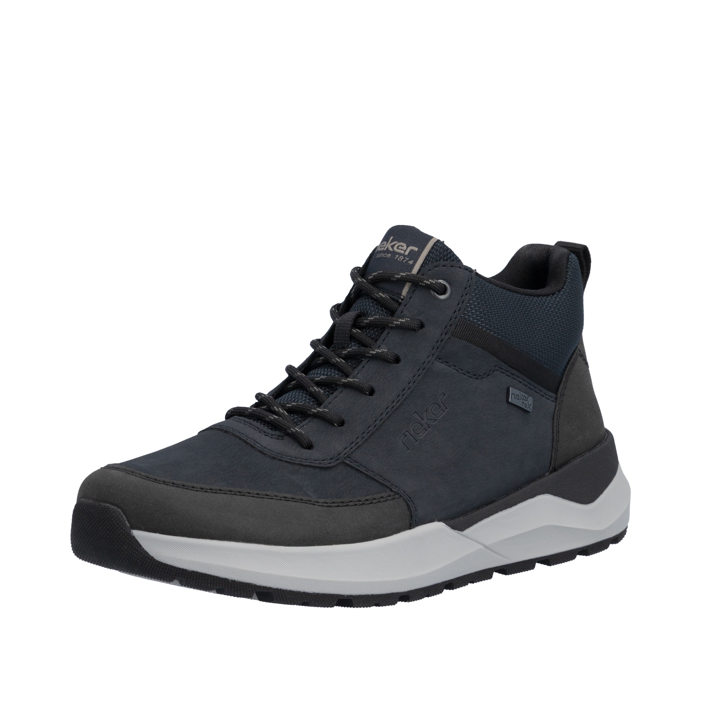 Rieker Schnürboots  Winterboots, High Top Sneaker, Outdoorboots mit TEX-Membrane