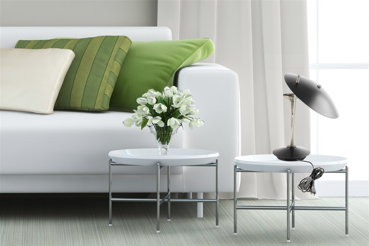 Kayoom Tischleuchte »Tischlampe Flyer 125« G4 1 Stk. minimalistisch, modern, harmonisch