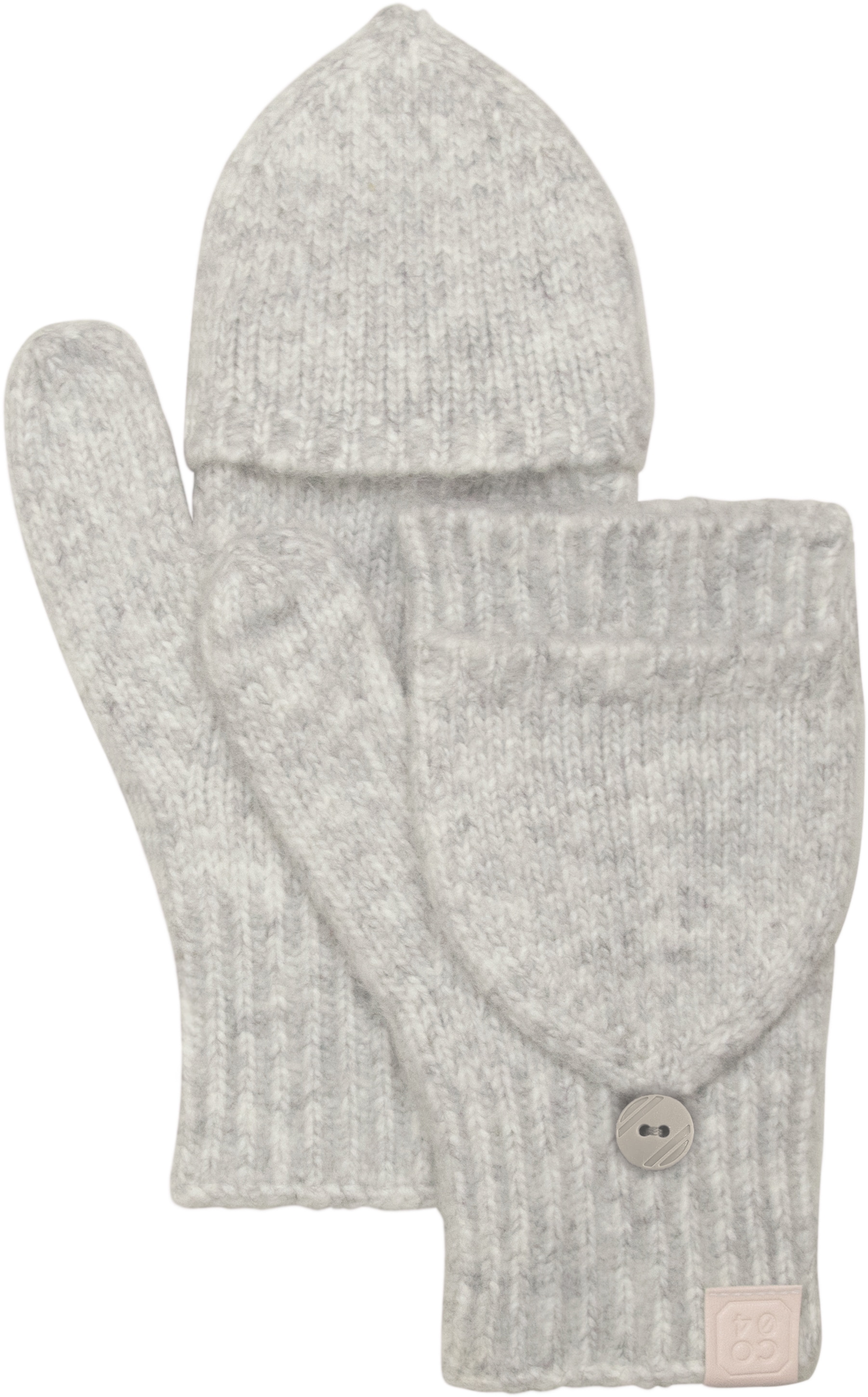 chillouts Strickhandschuhe »Nadine Glove«, (1 Paar), mit Knopfverschlusssystem