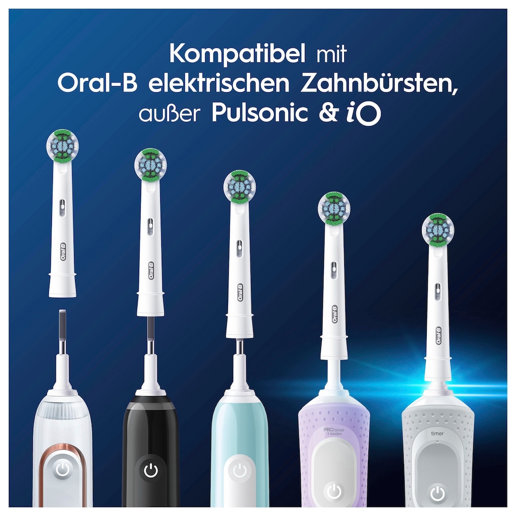 Oral-B Aufsteckbürsten »Pro Precision Clean«