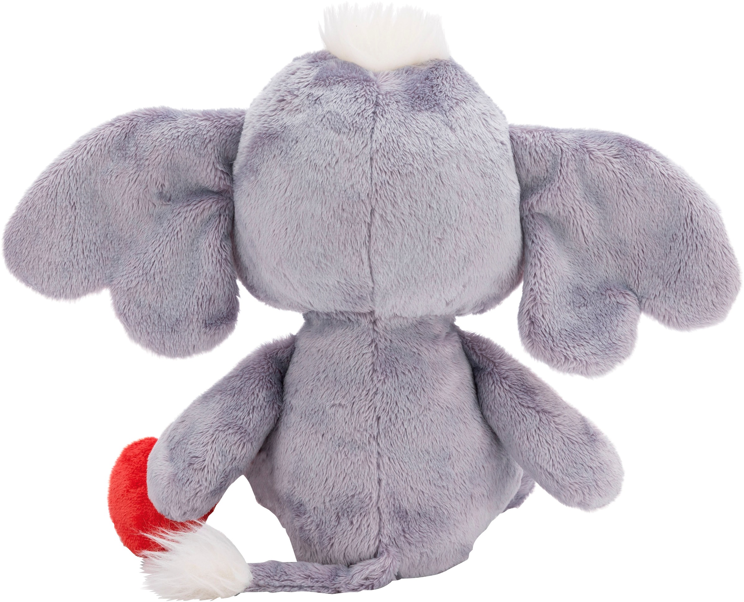 Nici Kuscheltier »Love, Elefant mit Magnet Herz dunkelgrau, 48cm« schlenkernd