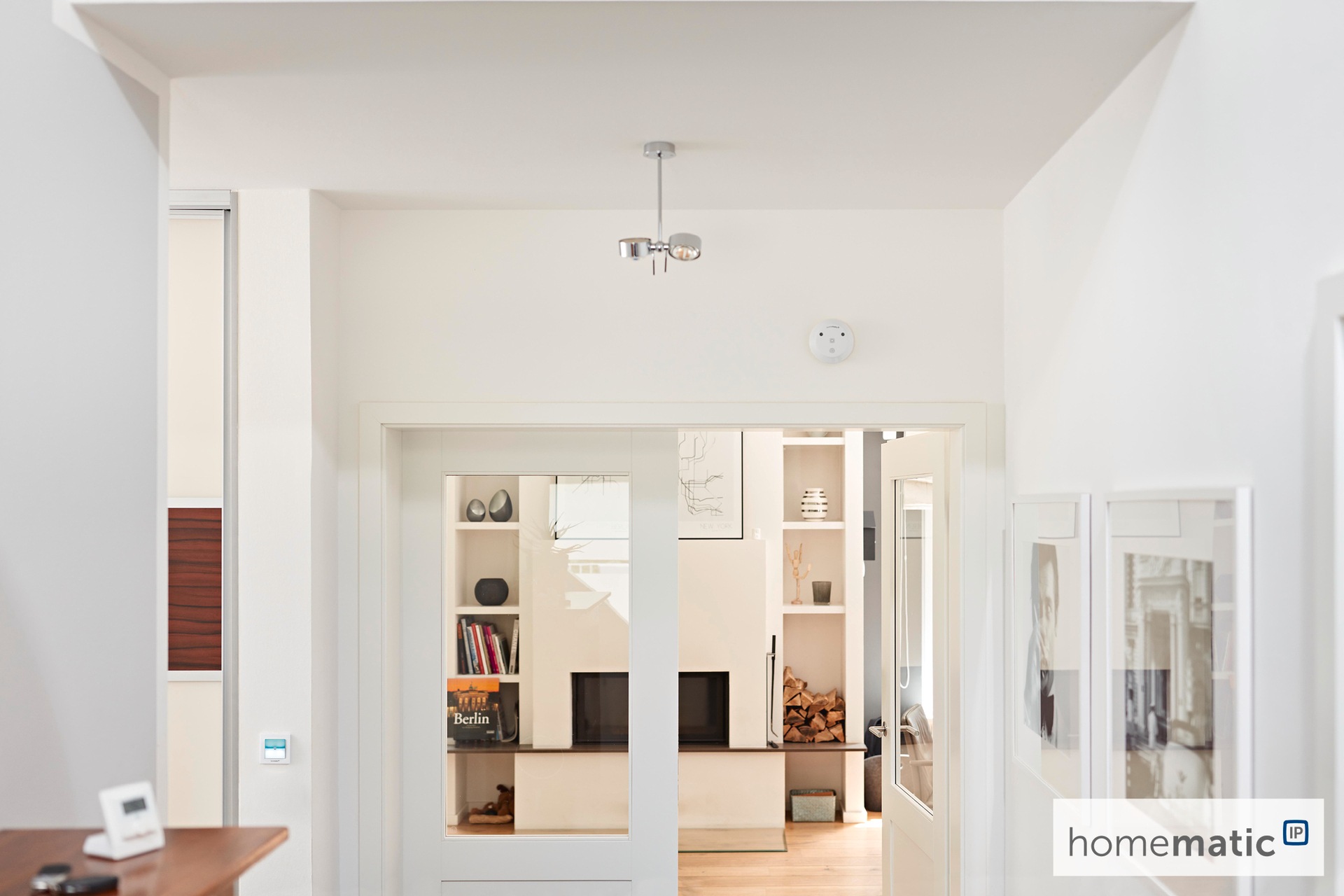 Homematic IP Smart-Home-Zubehör »Wandthermostat mit Luftfeuchtigkeitssensor WTH-3«